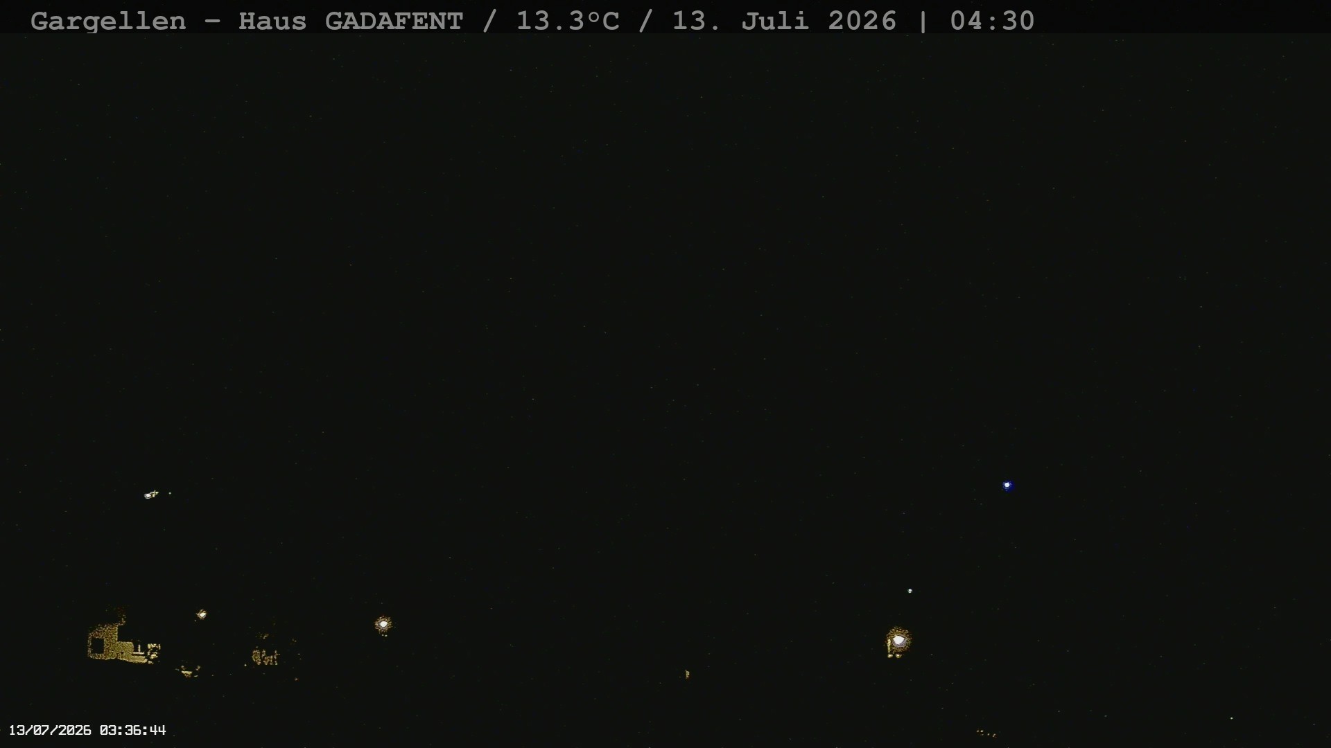 Archiv Foto Webcam Gargellen - Schafberg
