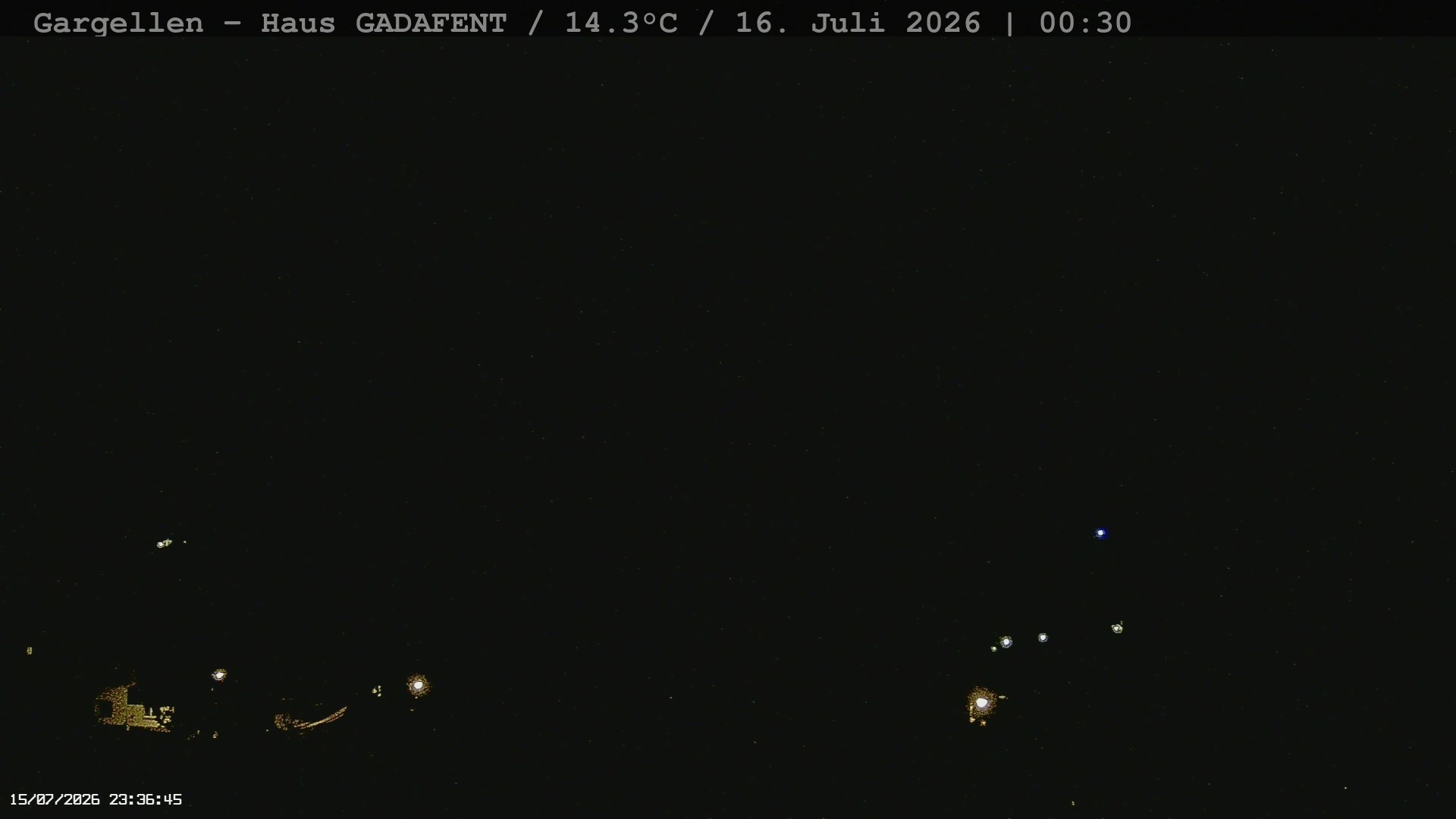Archiv Foto Webcam Gargellen - Schafberg