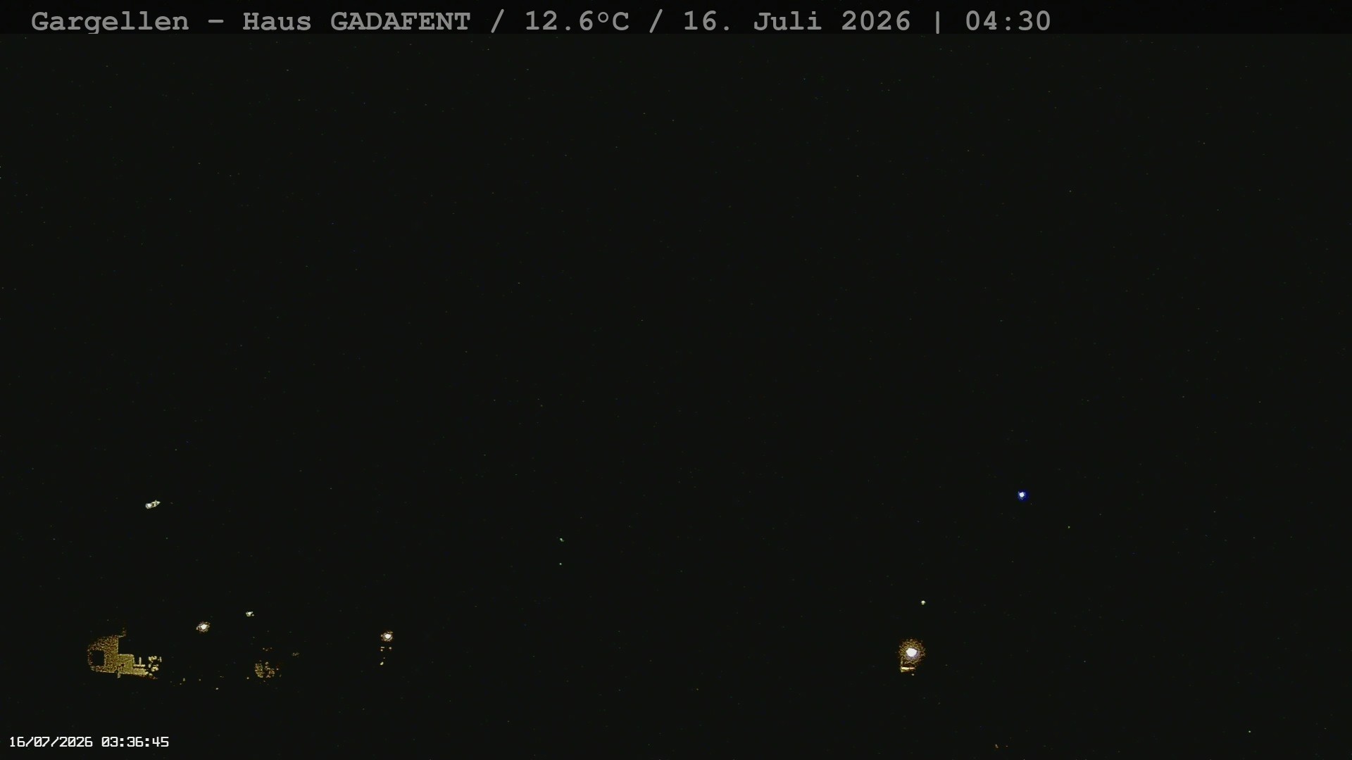 Archiv Foto Webcam Gargellen - Schafberg