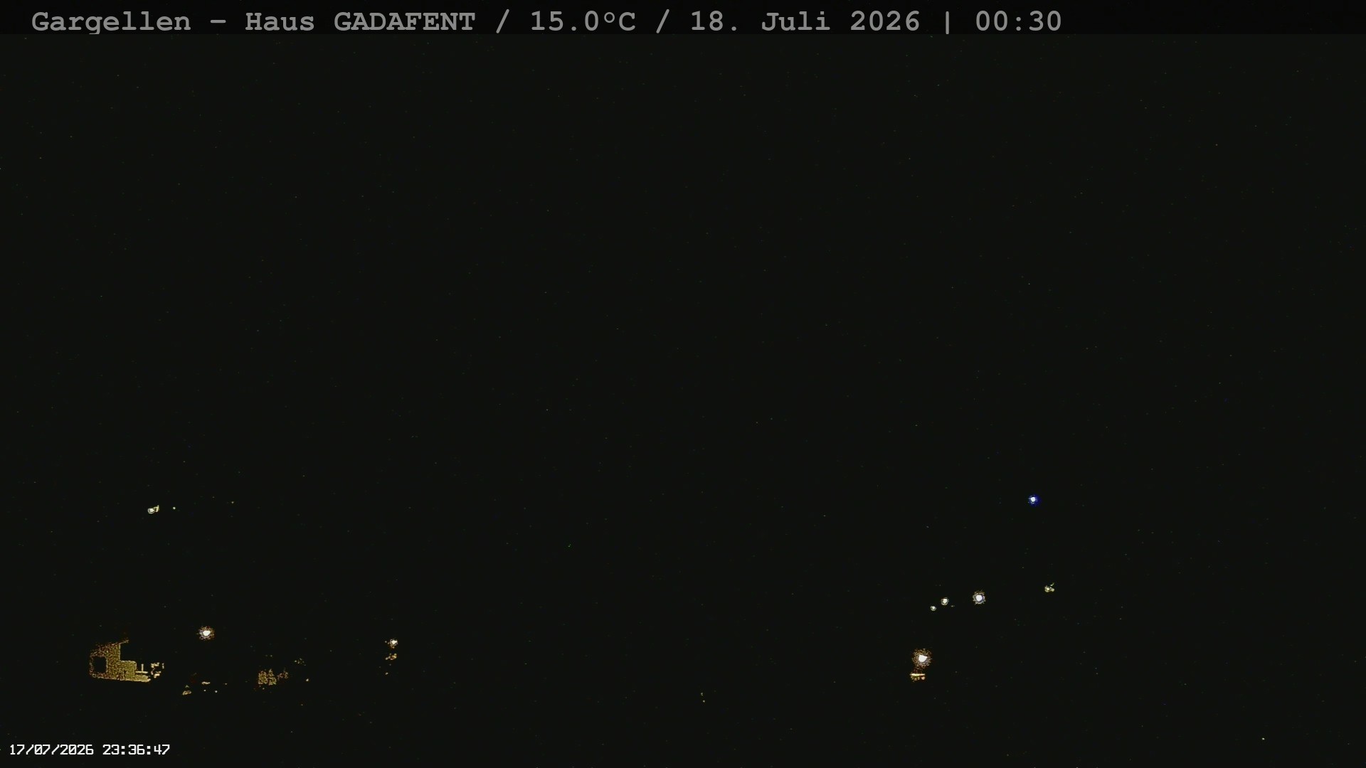 Archiv Foto Webcam Gargellen - Schafberg