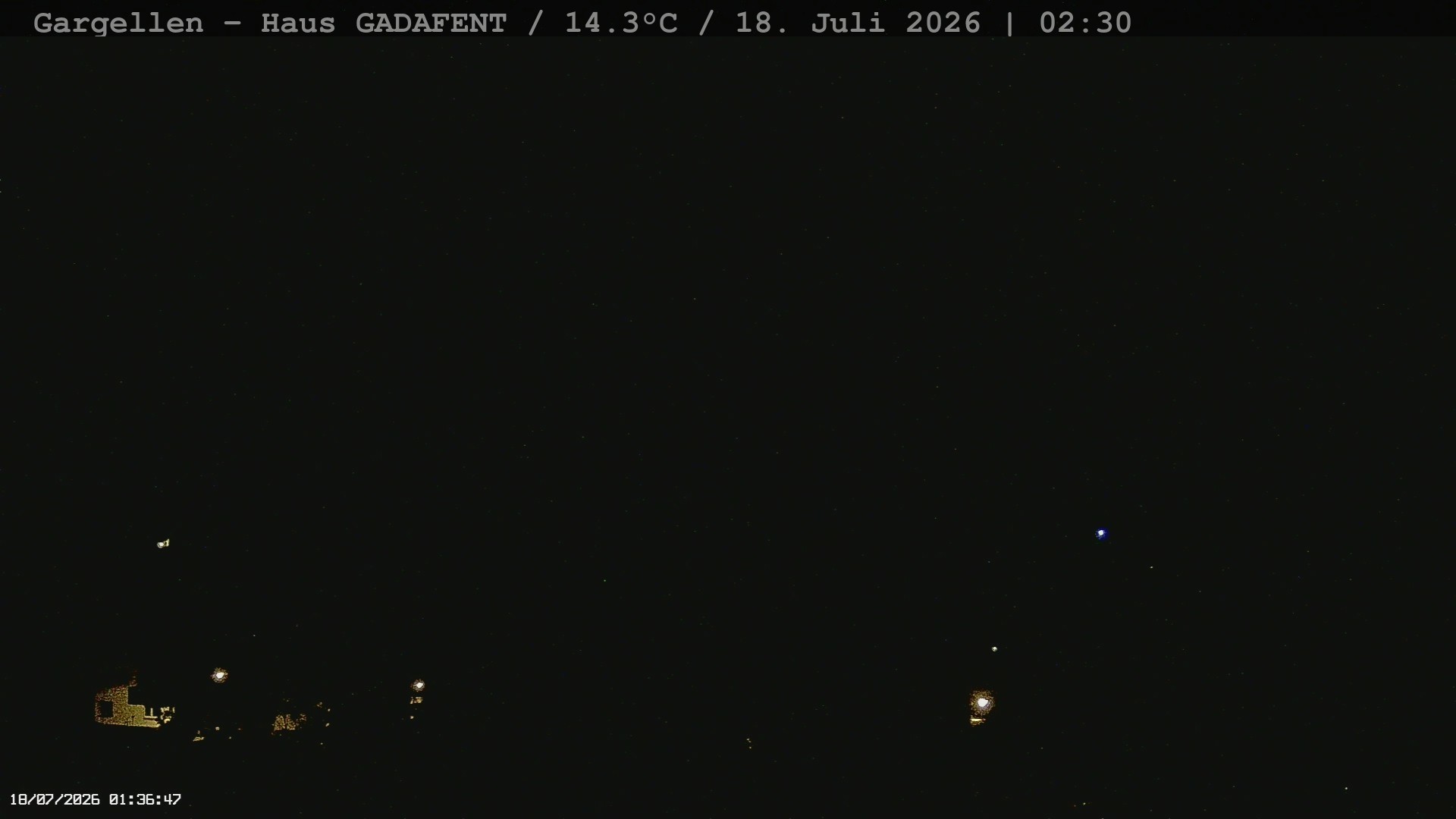 Archiv Foto Webcam Gargellen - Schafberg