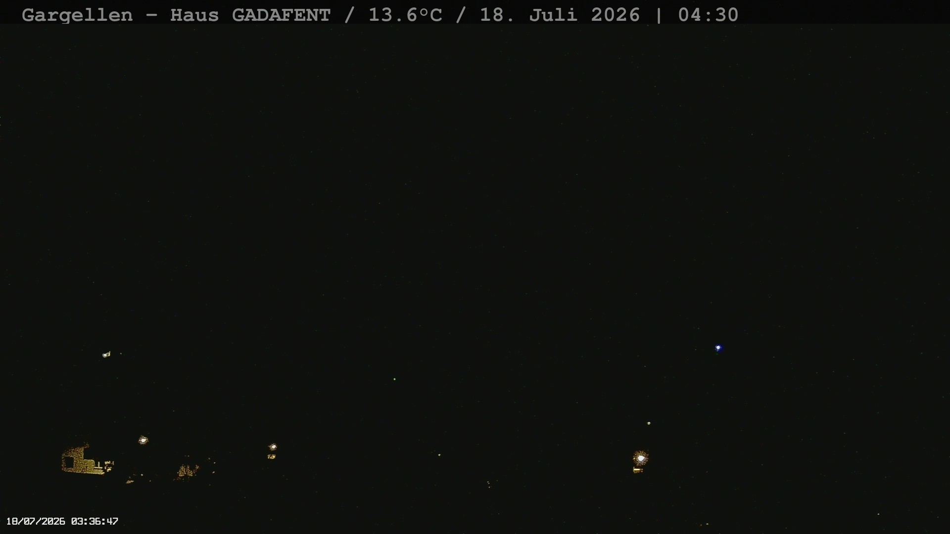 Archiv Foto Webcam Gargellen - Schafberg