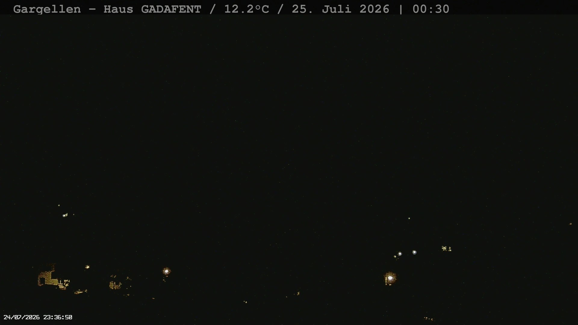 Archiv Foto Webcam Gargellen - Schafberg