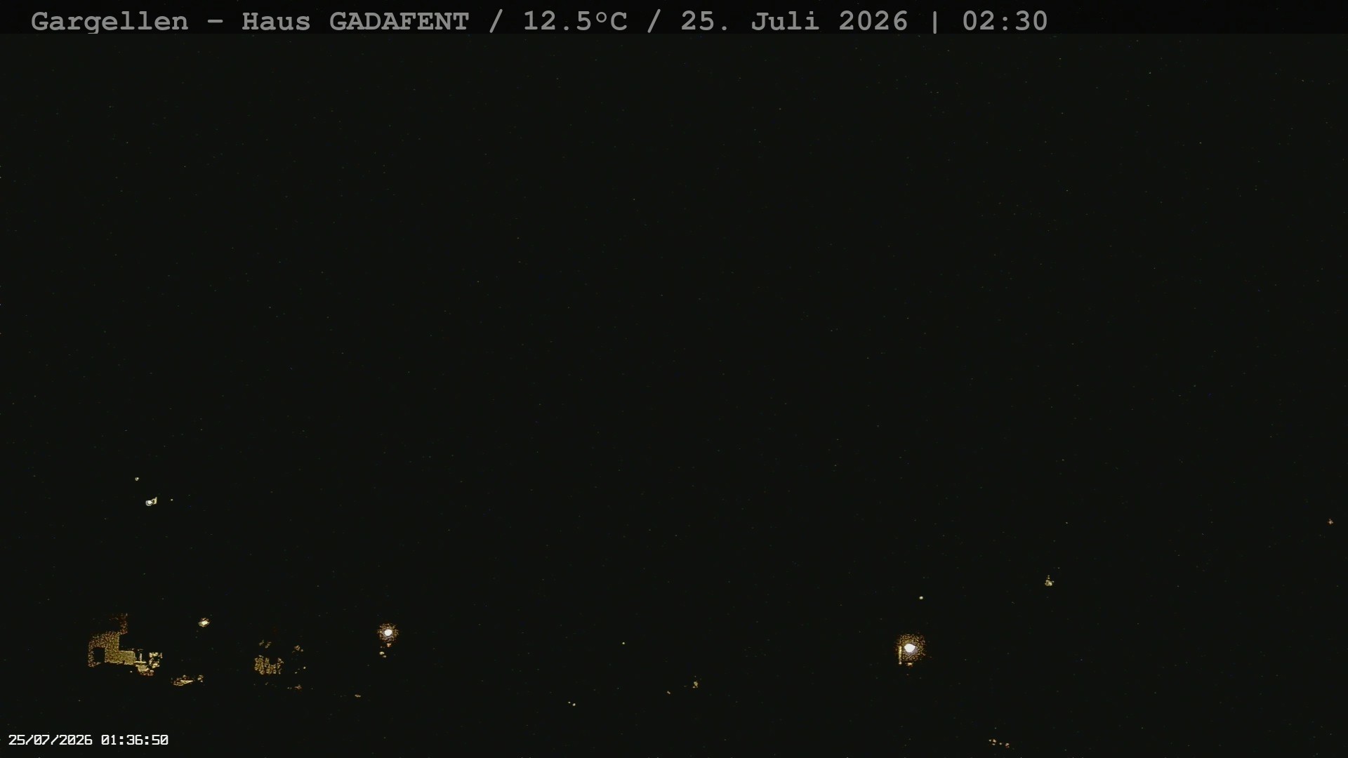 Archiv Foto Webcam Gargellen - Schafberg