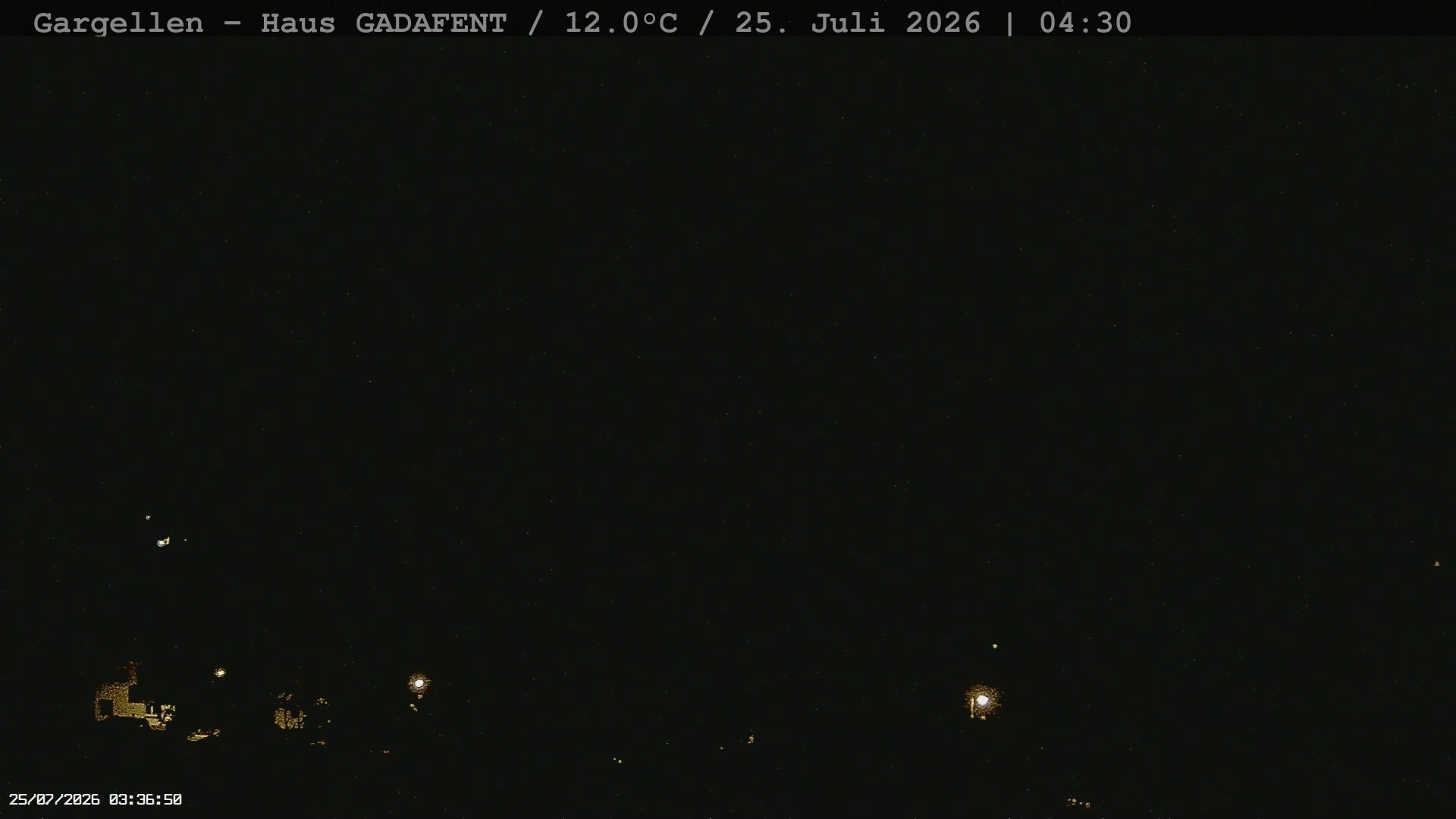 Archiv Foto Webcam Gargellen - Schafberg