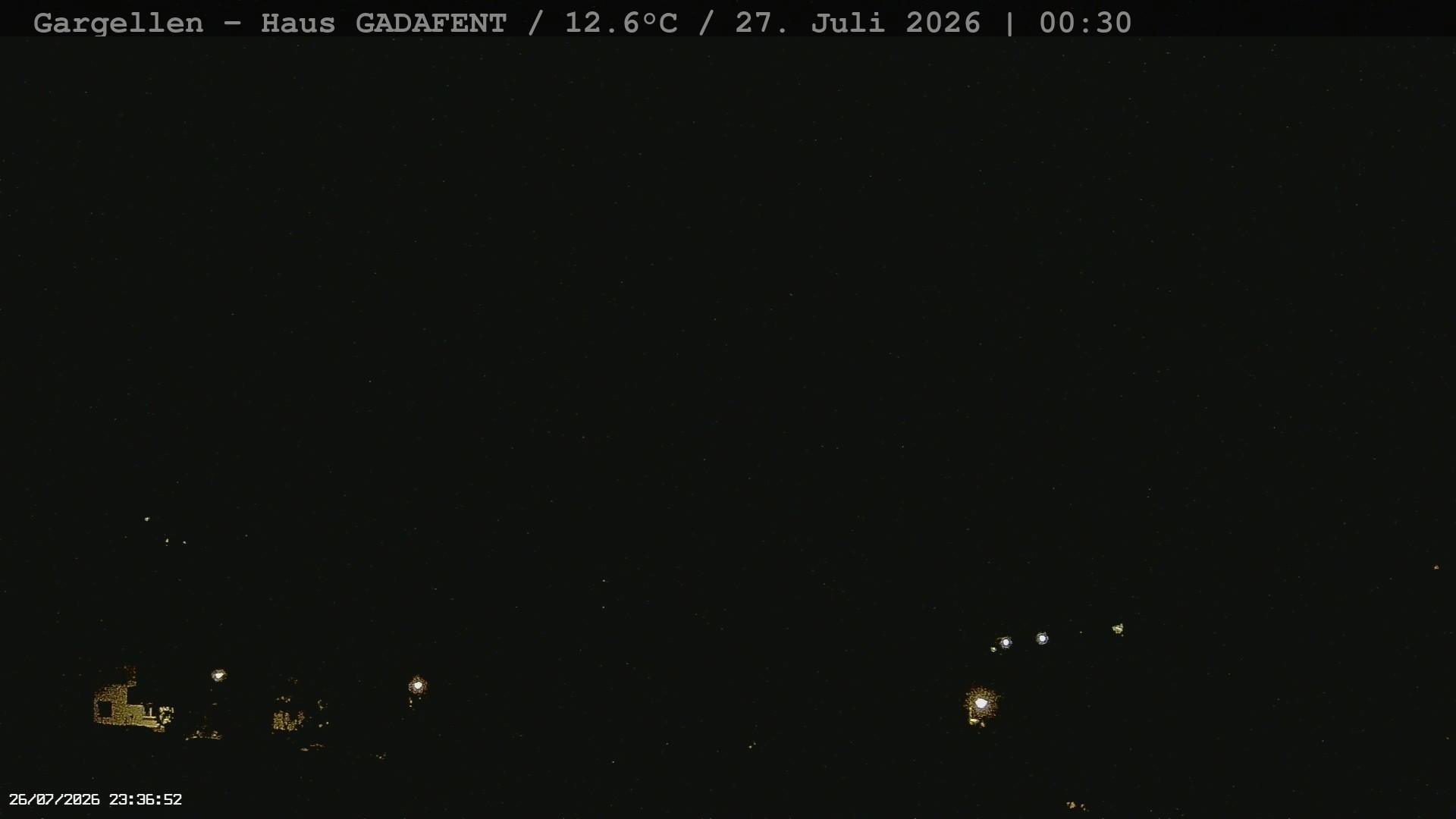 Archiv Foto Webcam Gargellen - Schafberg