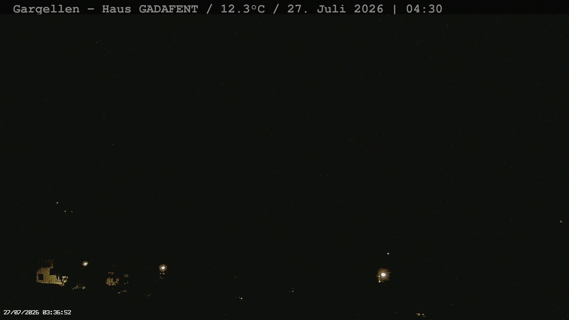Archiv Foto Webcam Gargellen - Schafberg