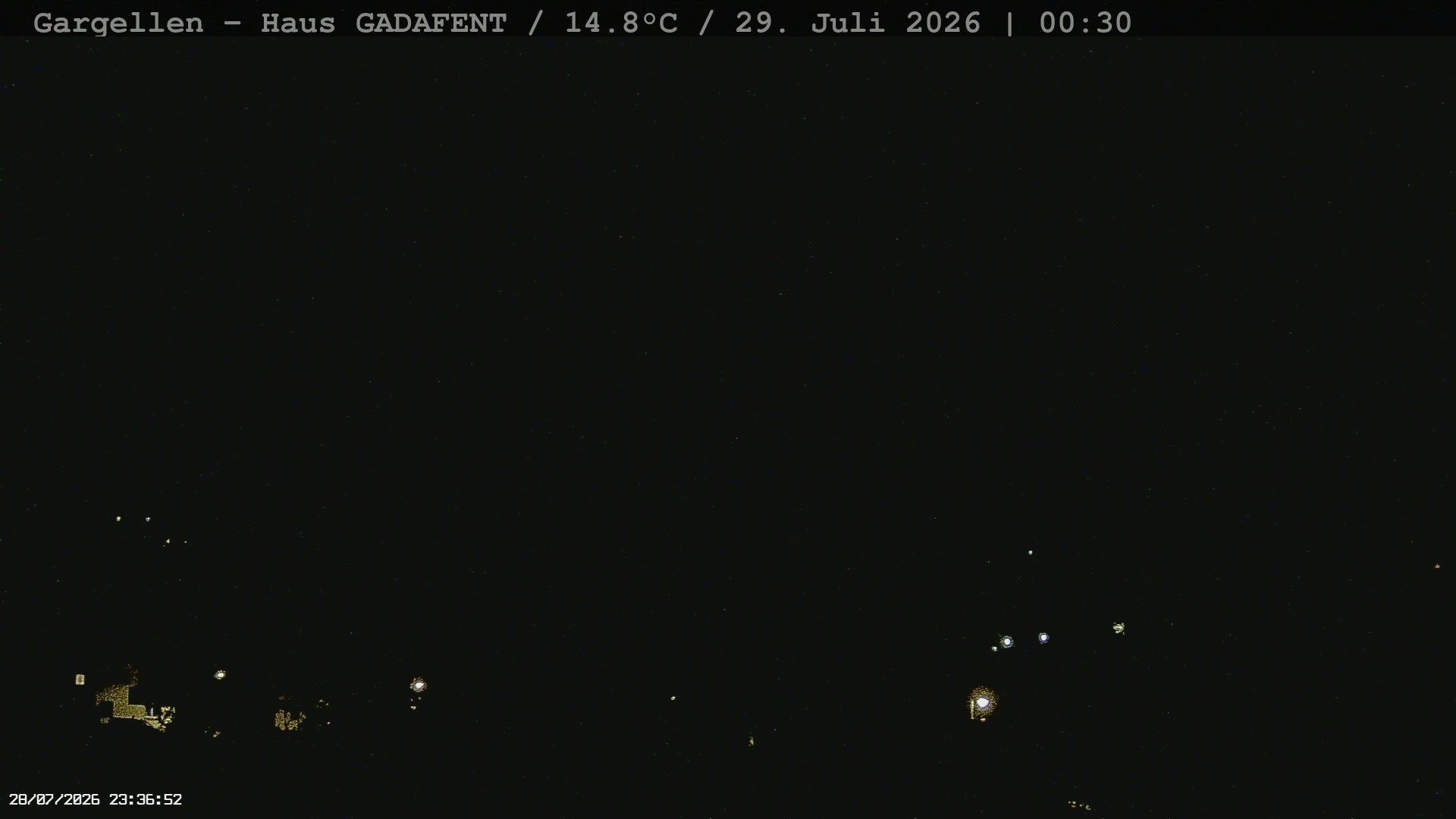 Archiv Foto Webcam Gargellen - Schafberg