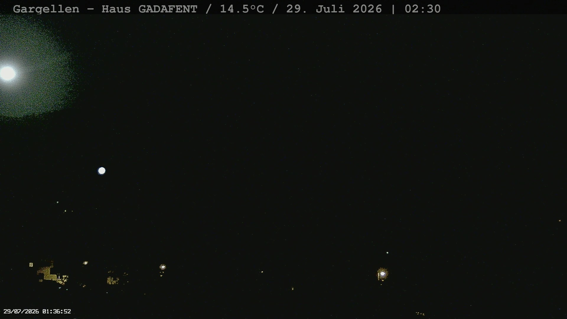 Archiv Foto Webcam Gargellen - Schafberg
