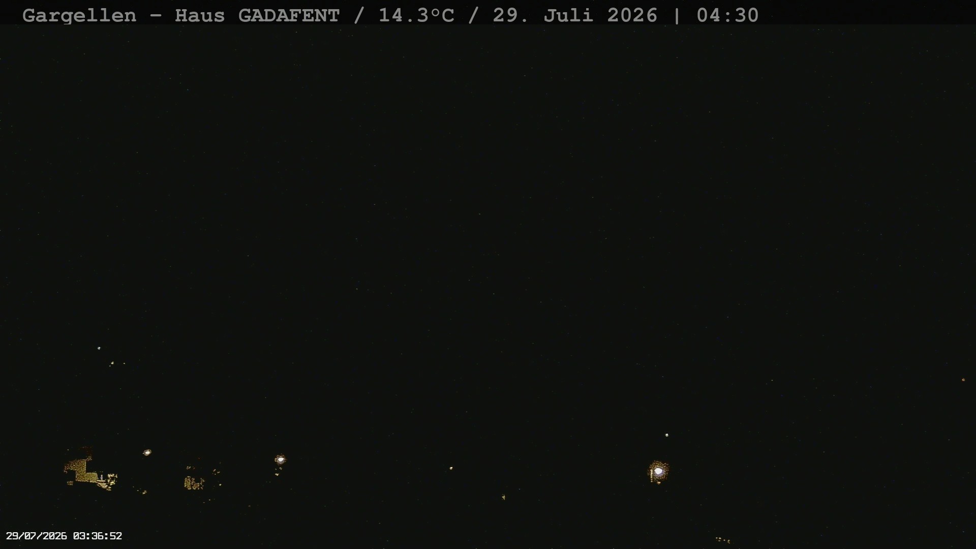 Archiv Foto Webcam Gargellen - Schafberg