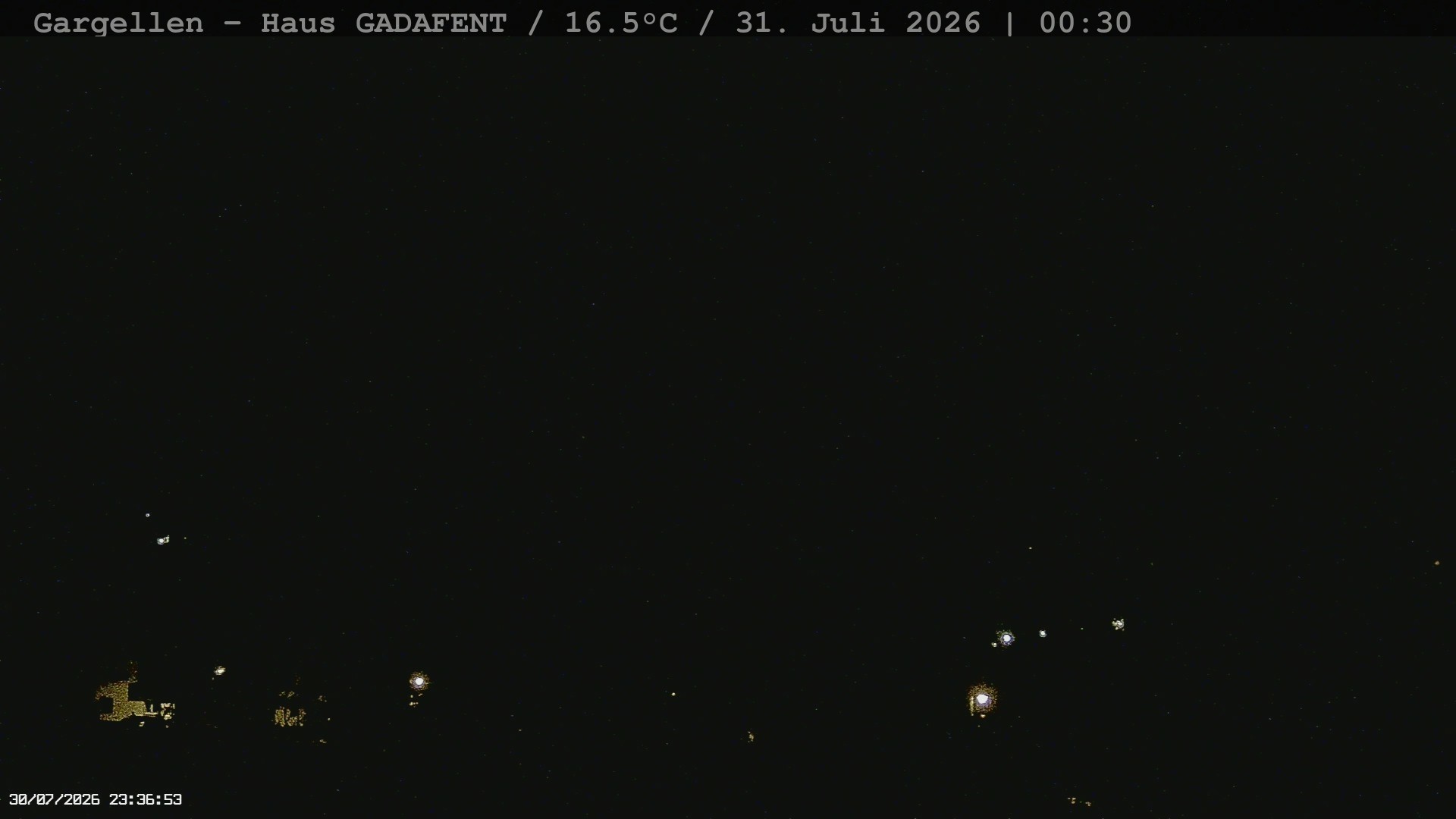Archiv Foto Webcam Gargellen - Schafberg