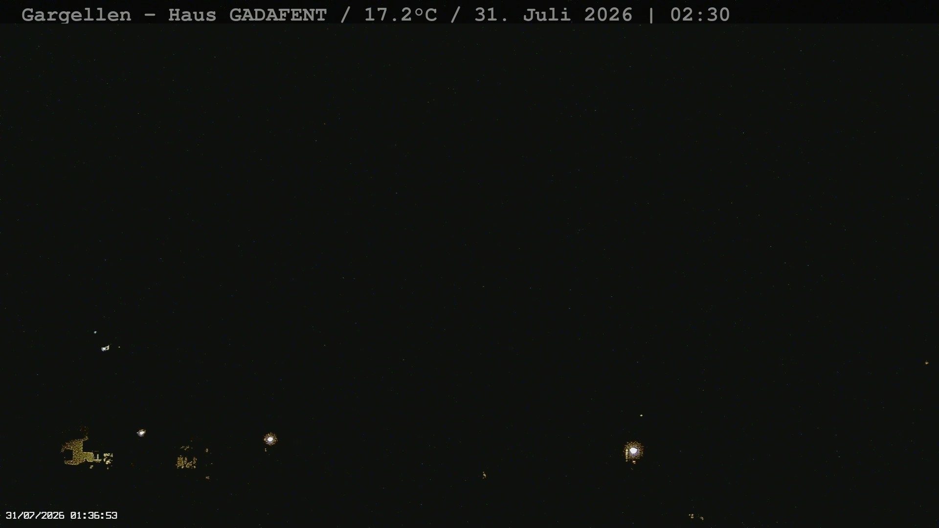Archiv Foto Webcam Gargellen - Schafberg