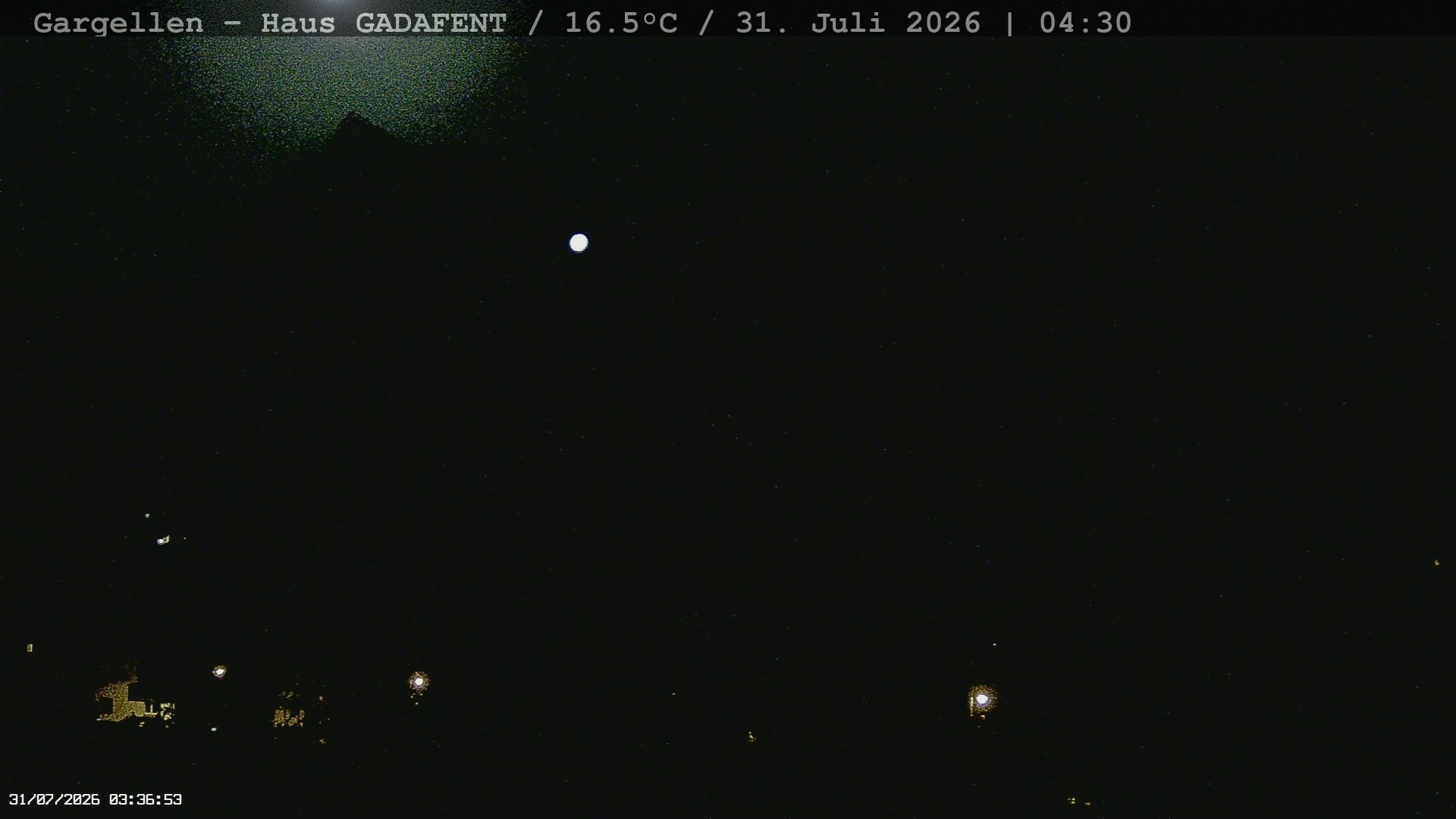 Archiv Foto Webcam Gargellen - Schafberg