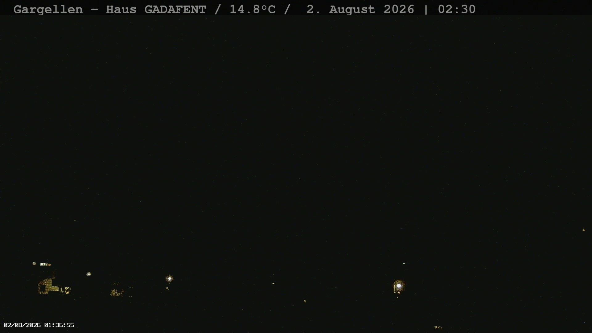 Archiv Foto Webcam Gargellen - Schafberg