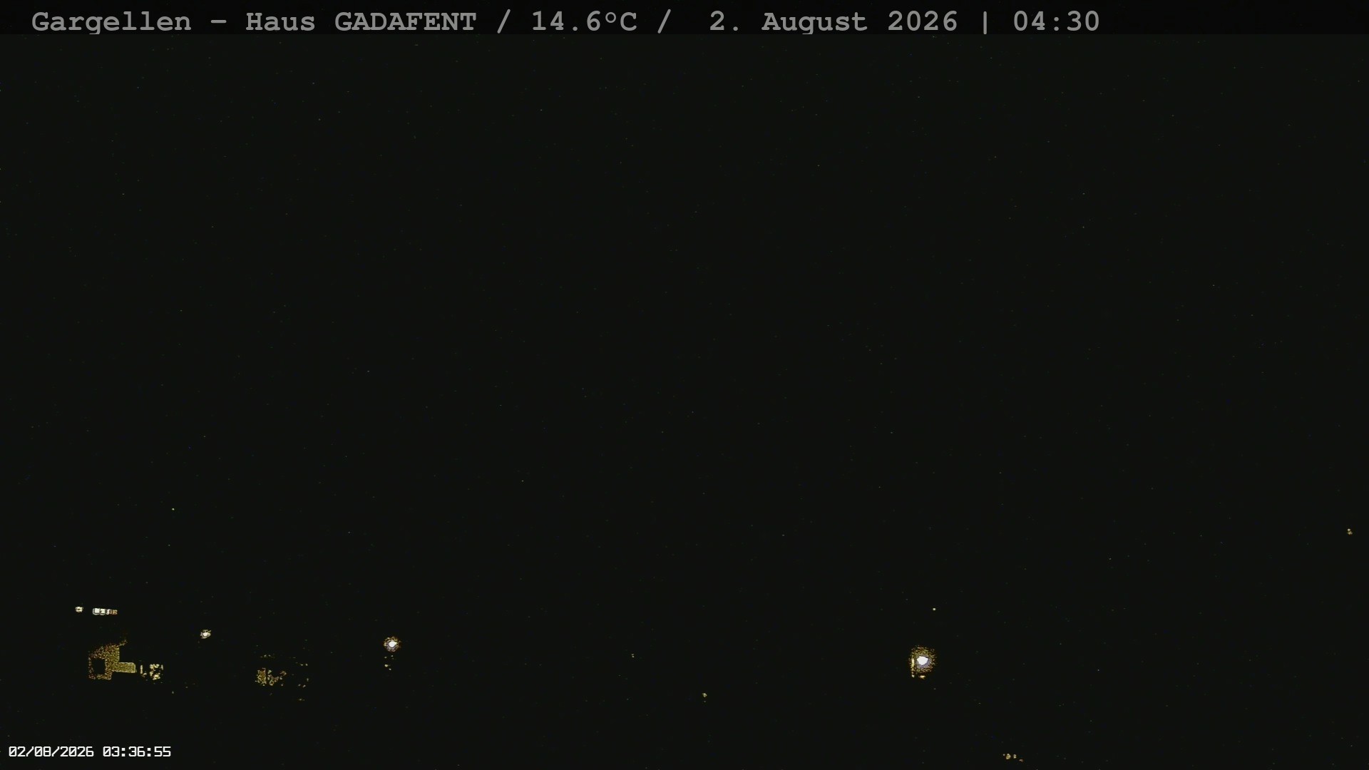 Archiv Foto Webcam Gargellen - Schafberg