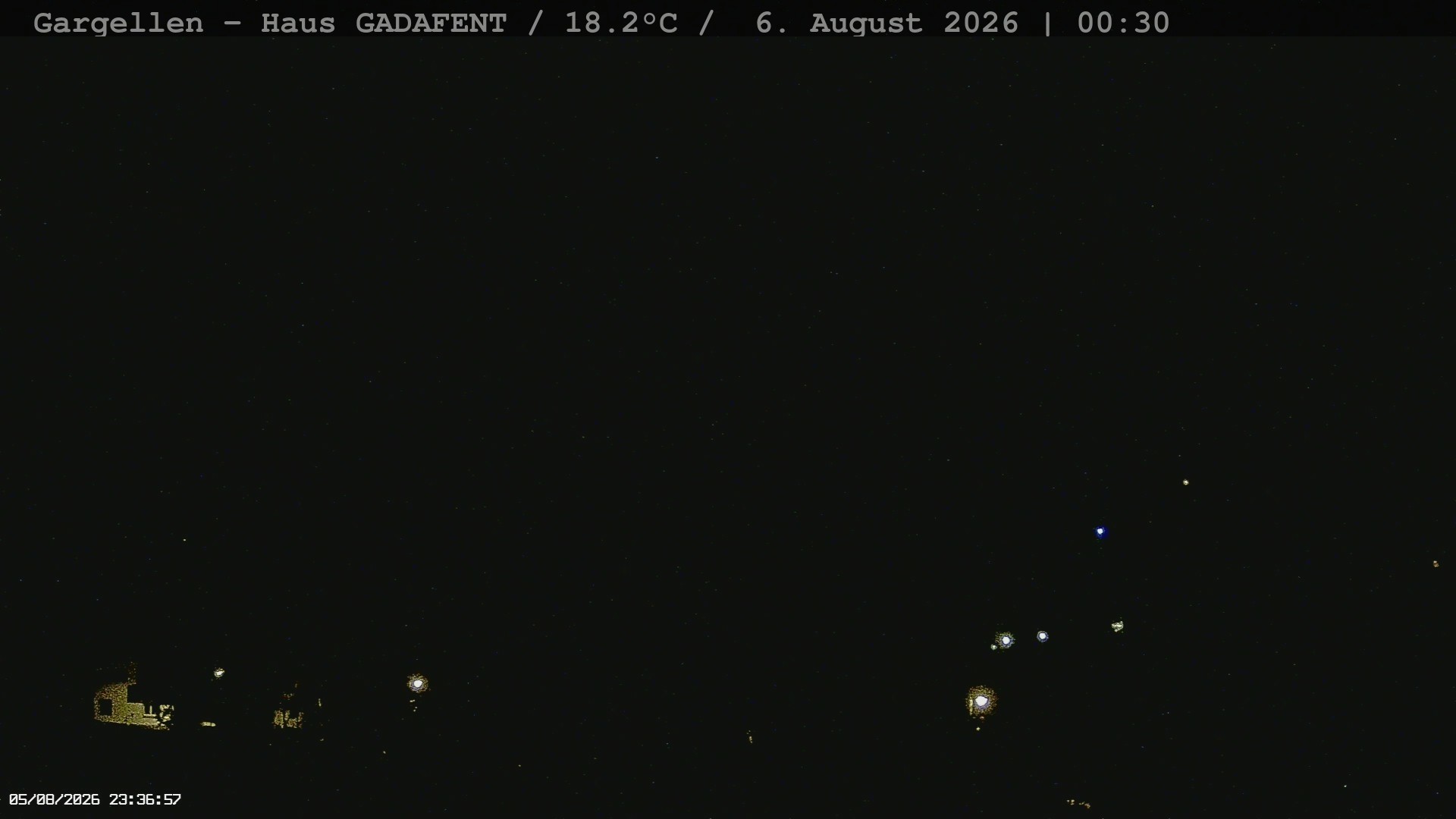 Archived image Webcam Schafberg Gargellen