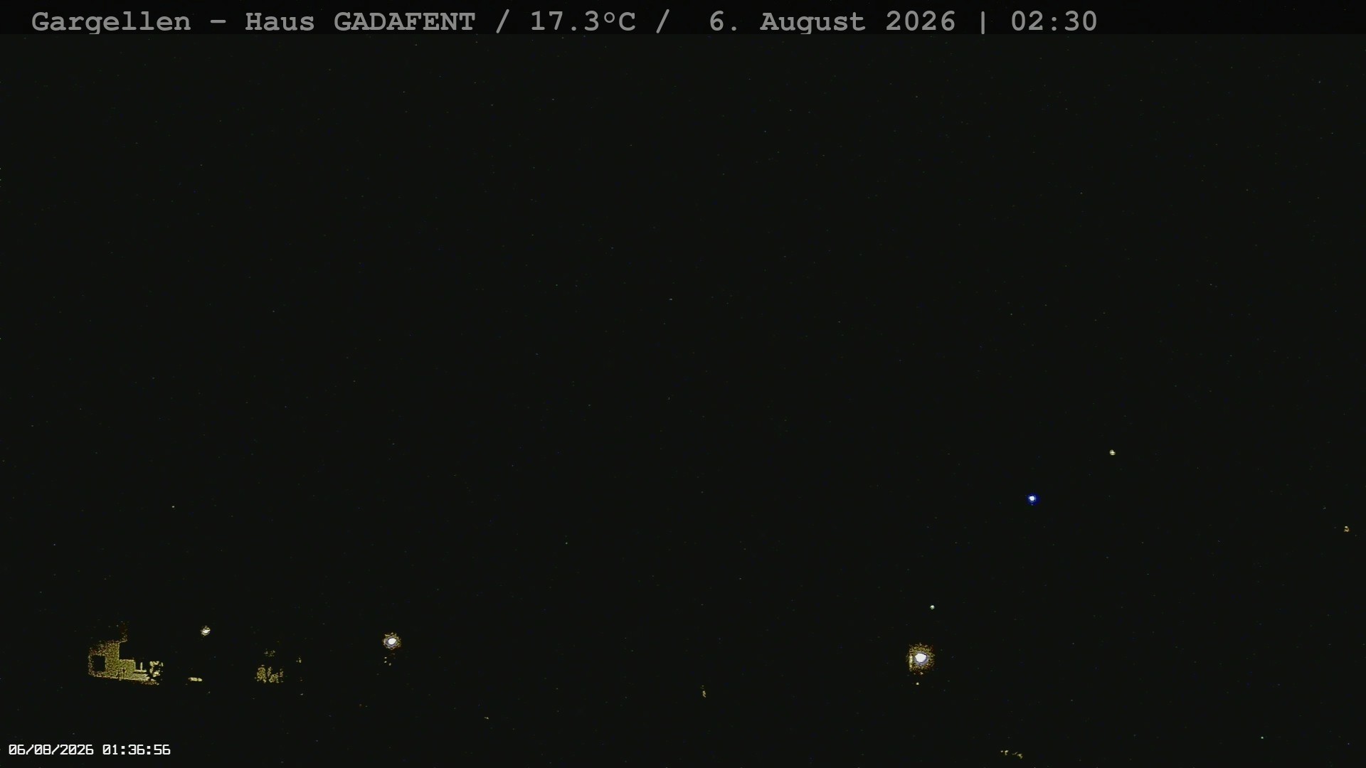Archived image Webcam Schafberg Gargellen