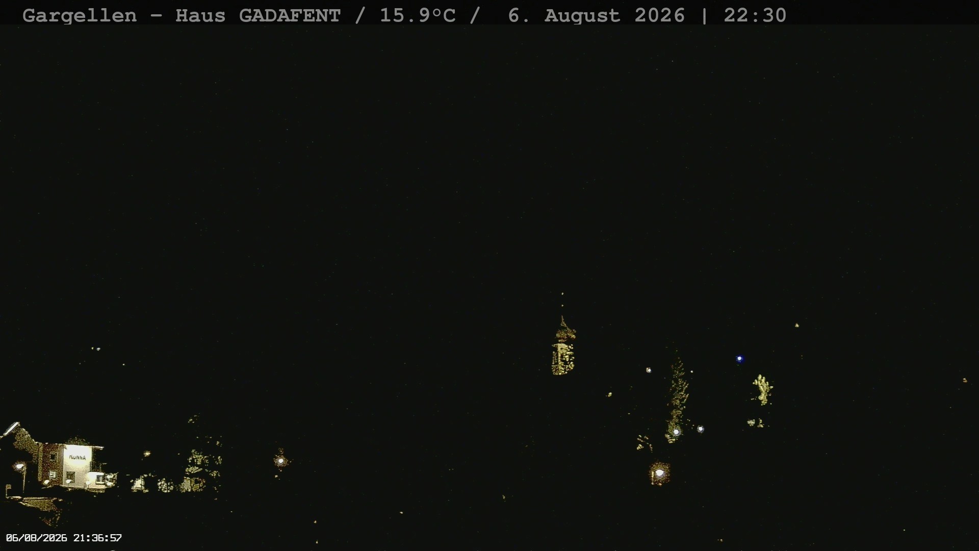 Archiv Foto Webcam Gargellen - Schafberg