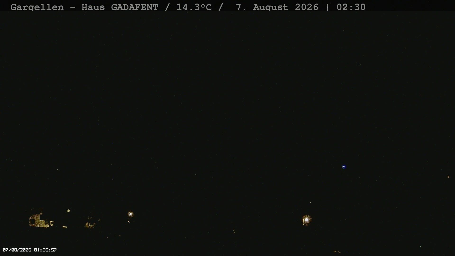 Archived image Webcam Schafberg Gargellen