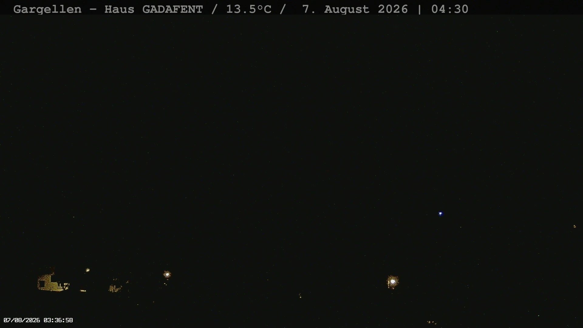 Archived image Webcam Schafberg Gargellen
