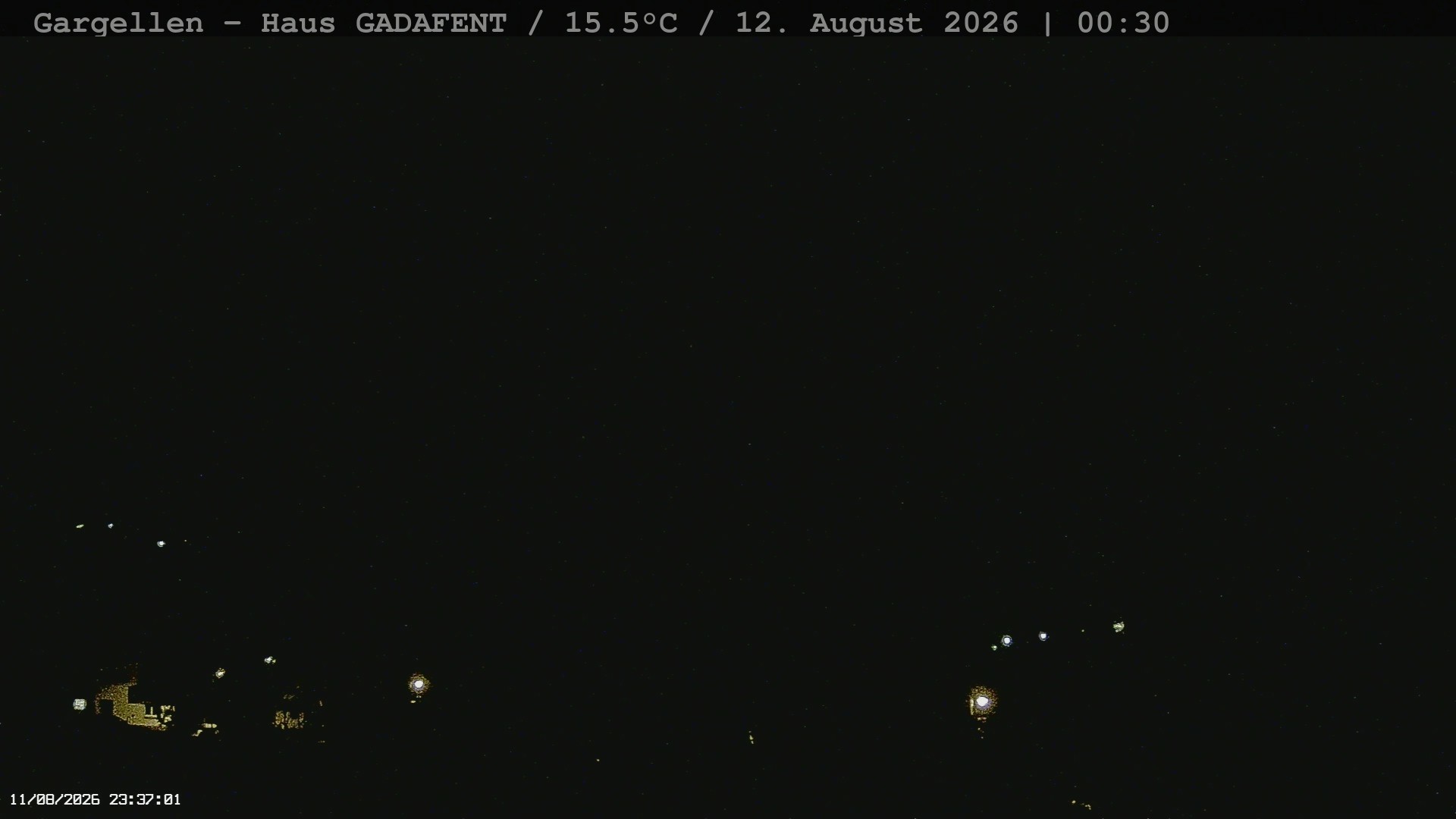 Archiv Foto Webcam Gargellen - Schafberg