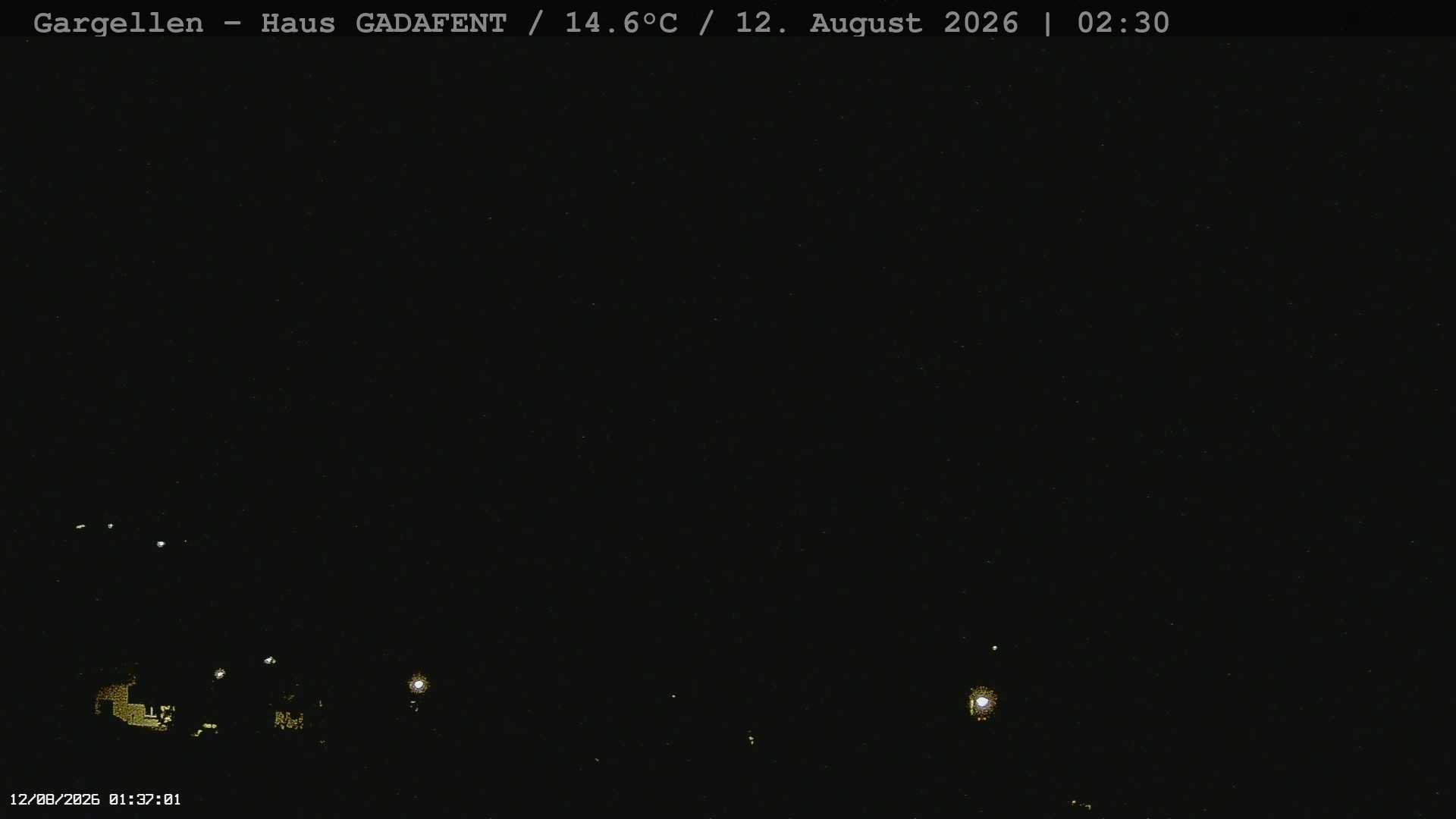 Archiv Foto Webcam Gargellen - Schafberg