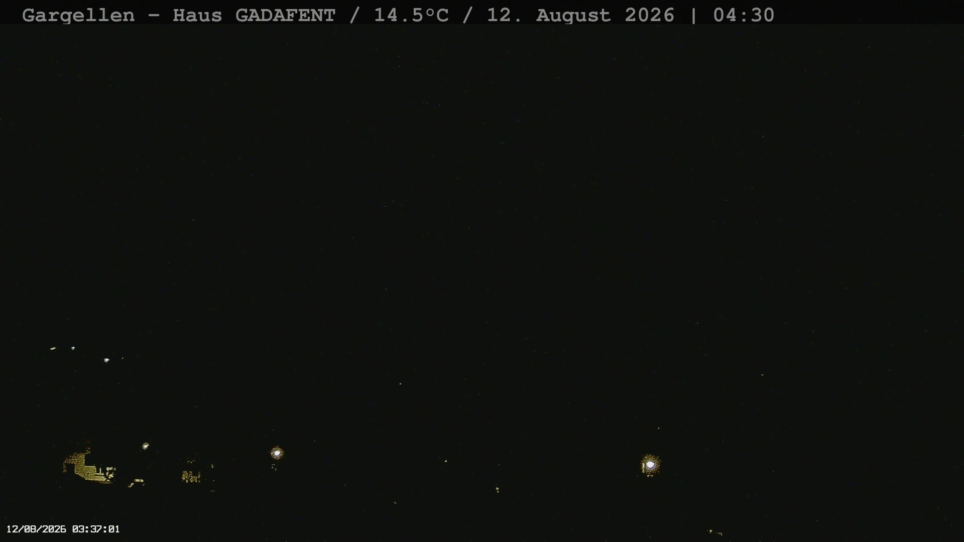 Archiv Foto Webcam Gargellen - Schafberg