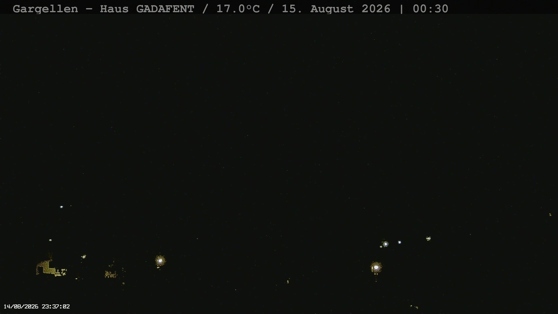 Archiv Foto Webcam Gargellen - Schafberg