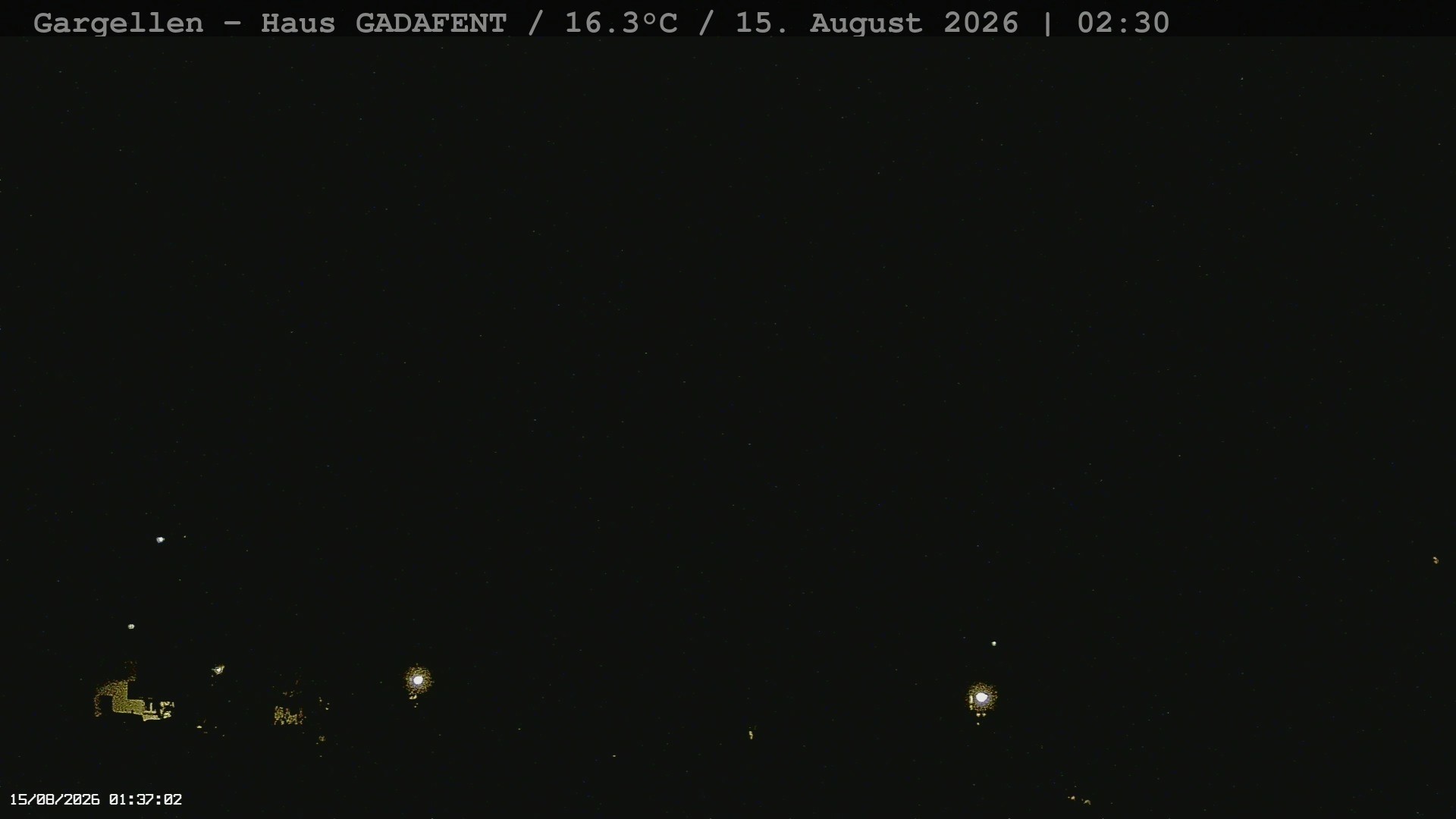 Archiv Foto Webcam Gargellen - Schafberg