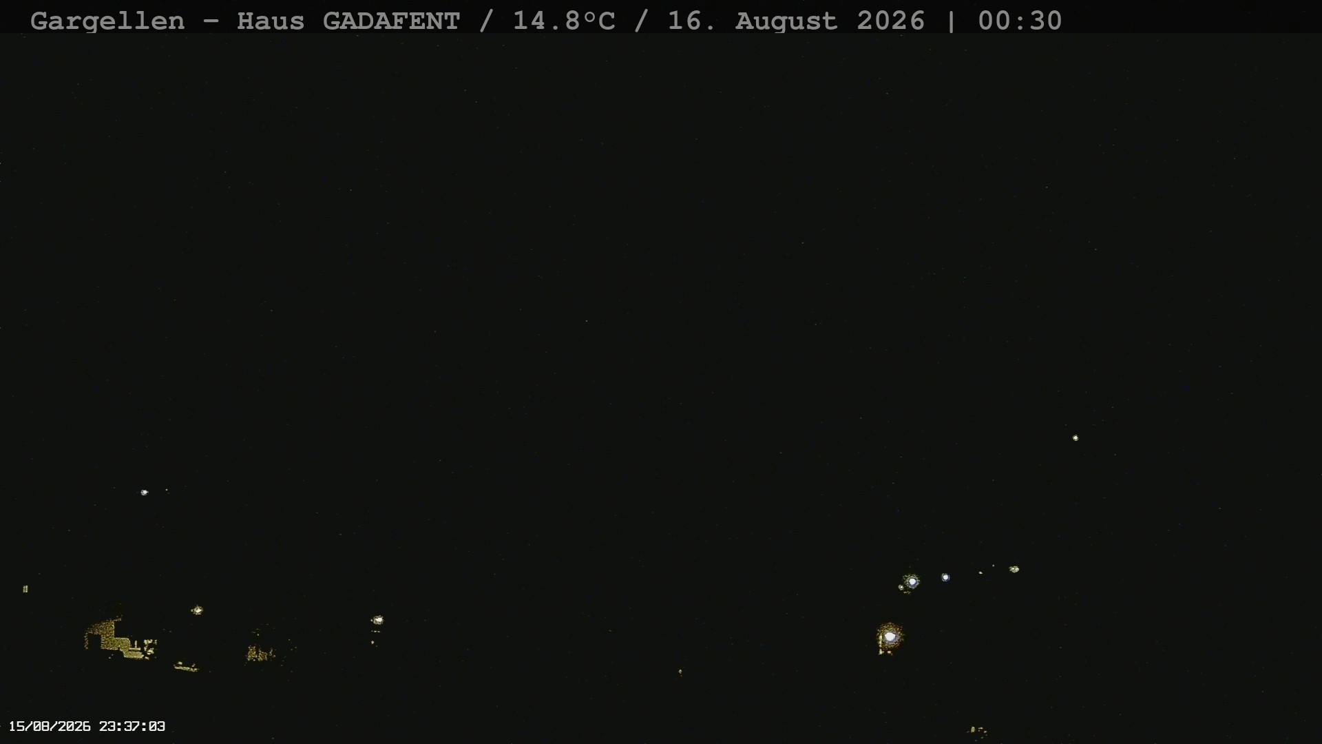 Archived image Webcam Schafberg Gargellen