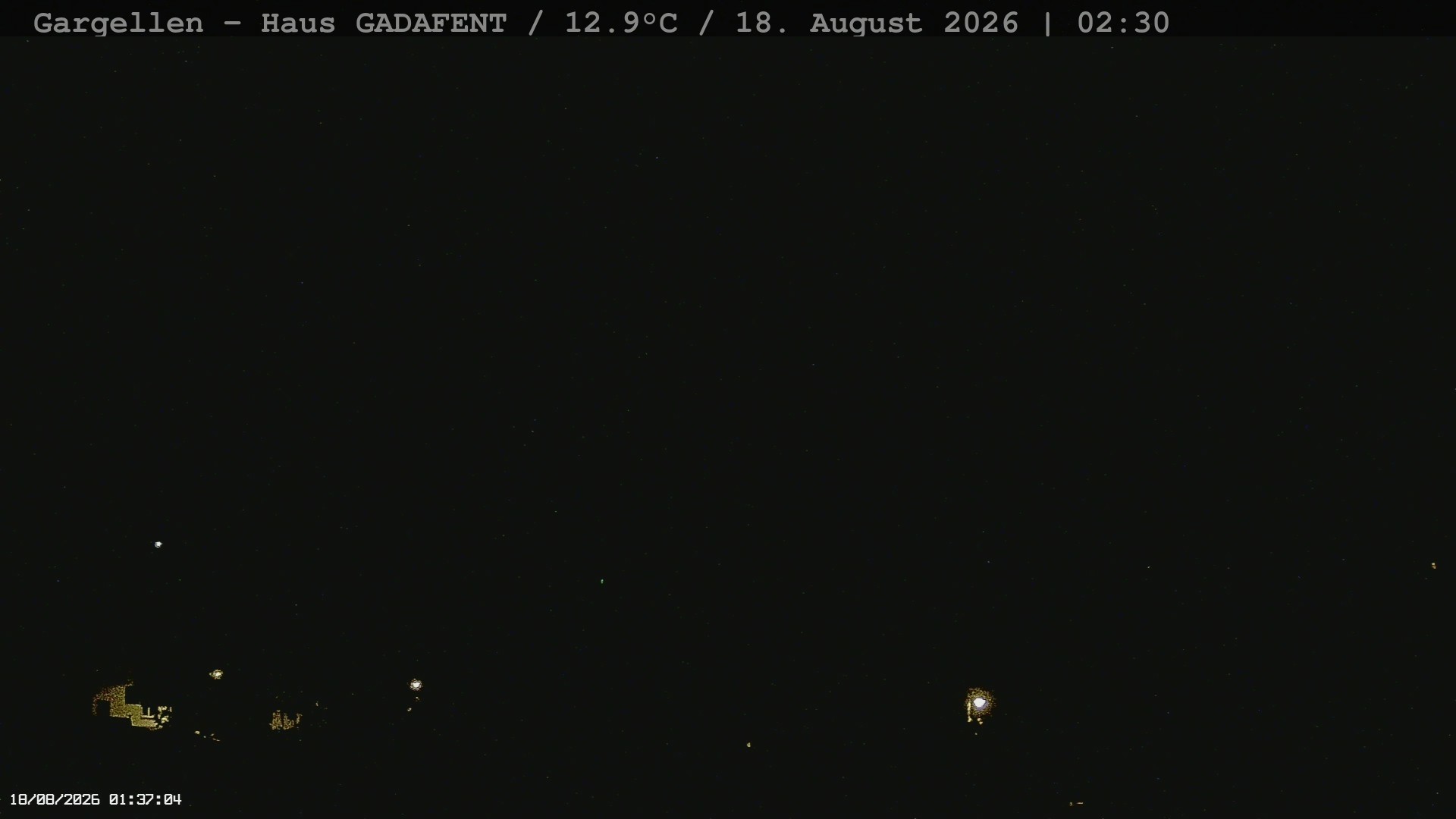 Archiv Foto Webcam Gargellen - Schafberg