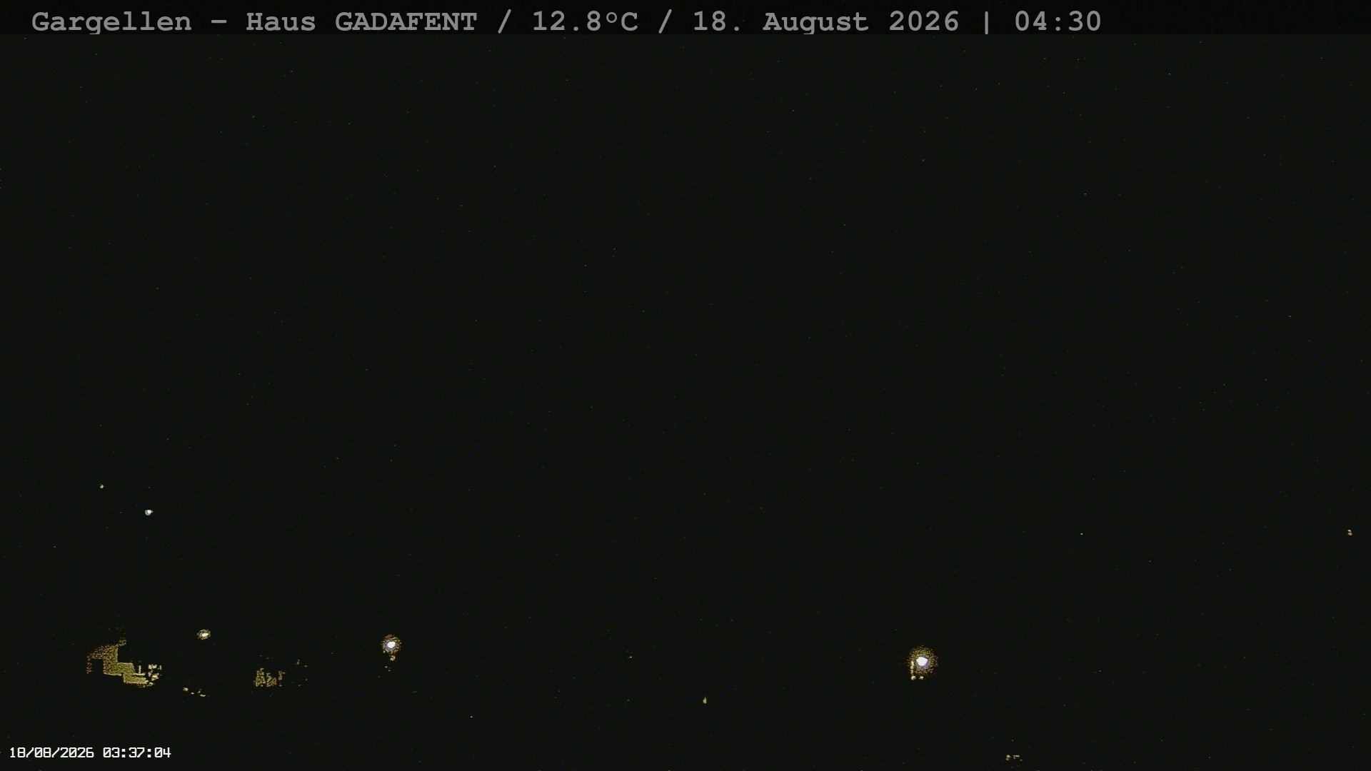 Archiv Foto Webcam Gargellen - Schafberg