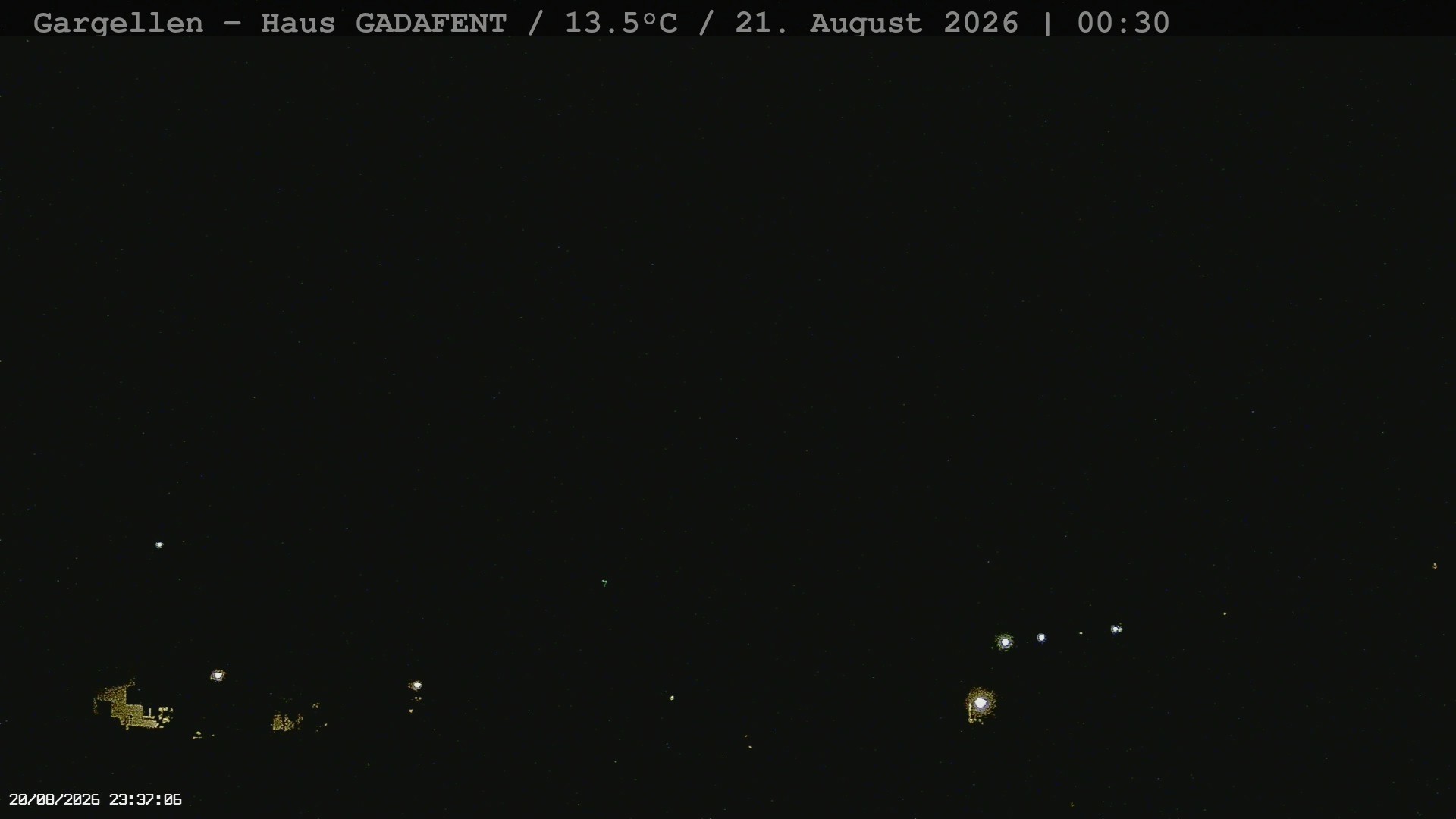 Archiv Foto Webcam Gargellen - Schafberg