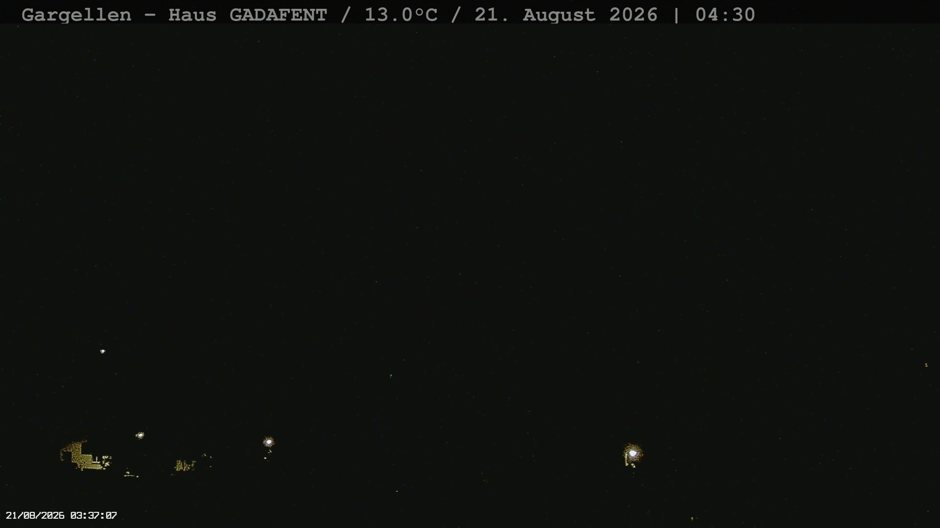 Archiv Foto Webcam Gargellen - Schafberg