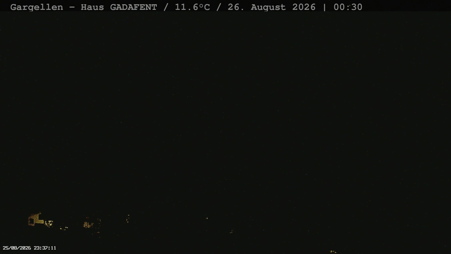 Archiv Foto Webcam Gargellen - Schafberg