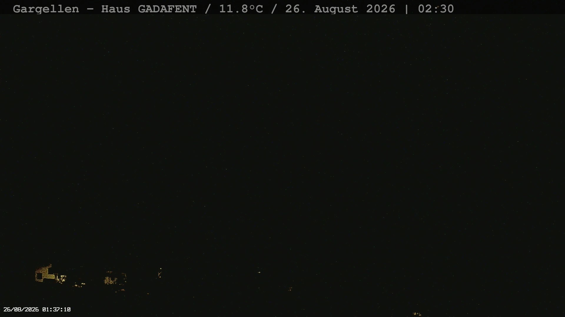 Archiv Foto Webcam Gargellen - Schafberg