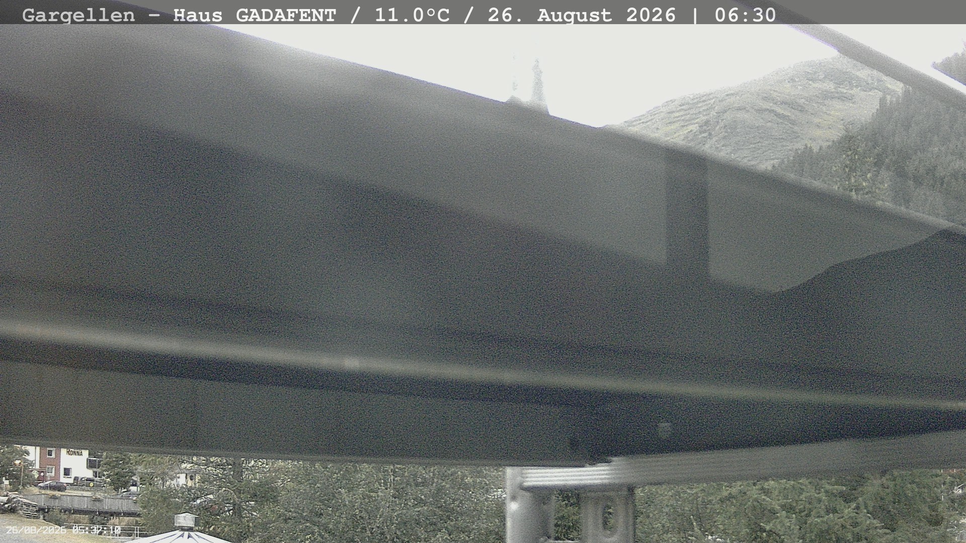 Archiv Foto Webcam Gargellen - Schafberg