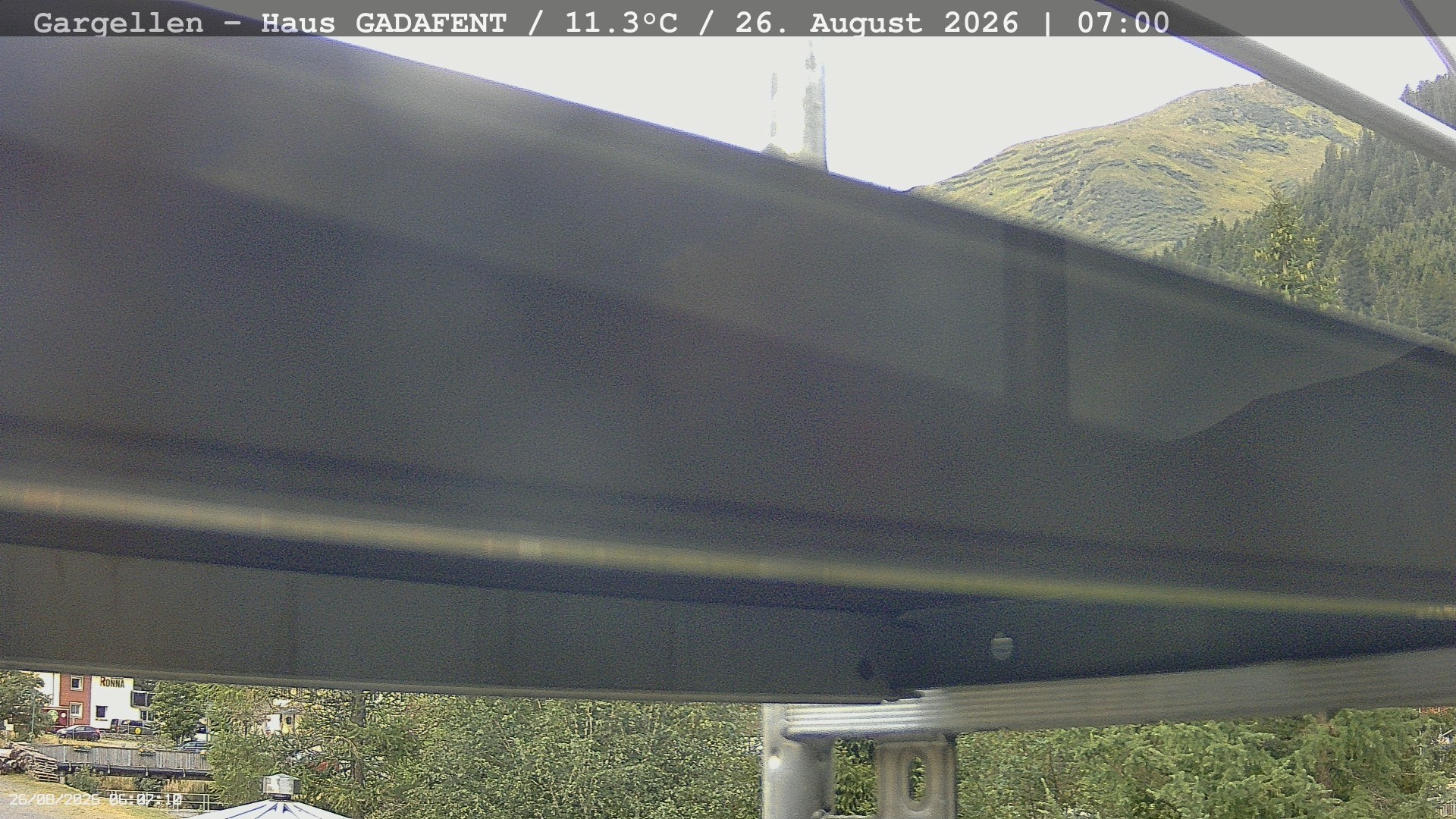 Archiv Foto Webcam Gargellen - Schafberg
