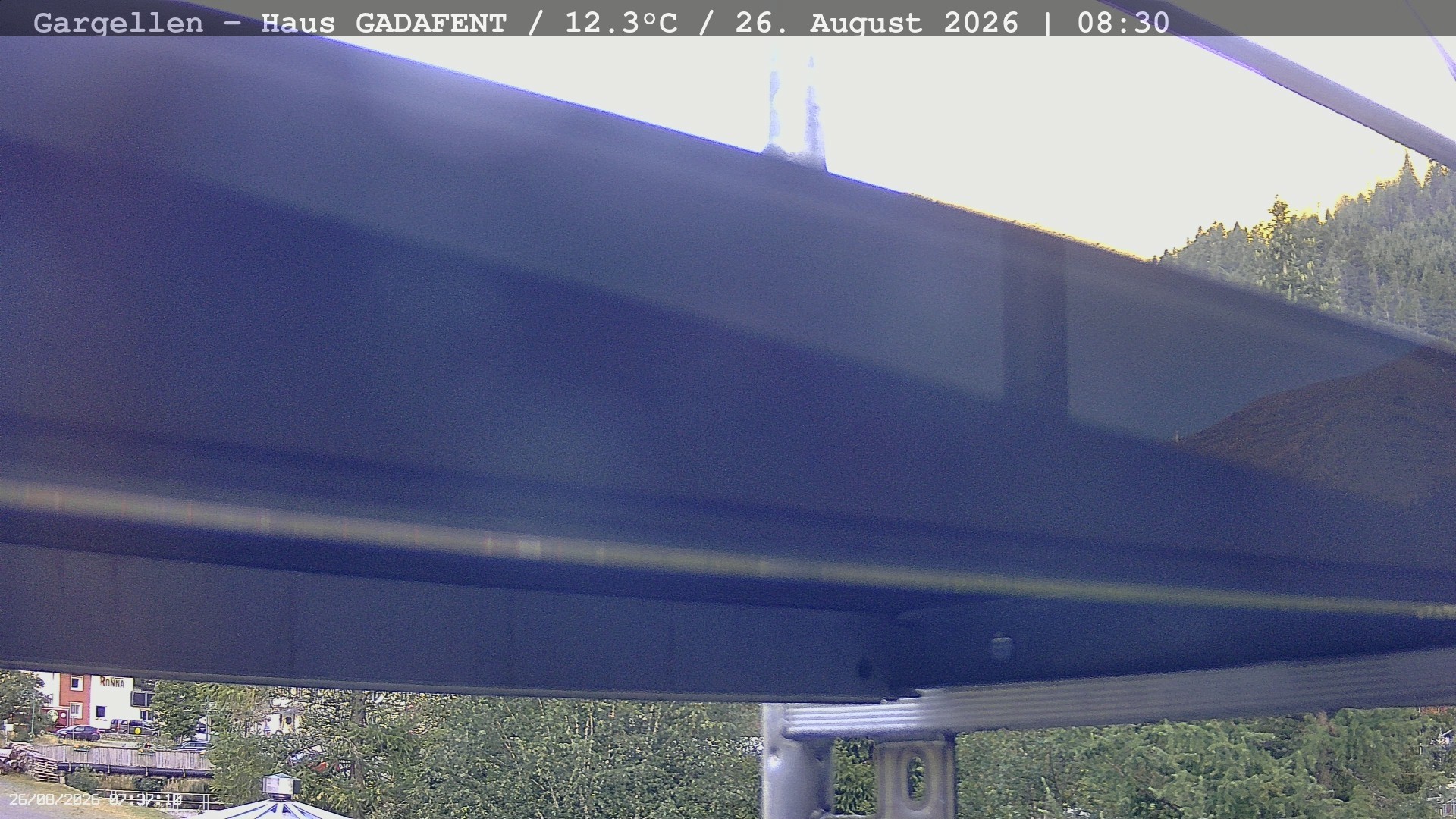Archiv Foto Webcam Gargellen - Schafberg