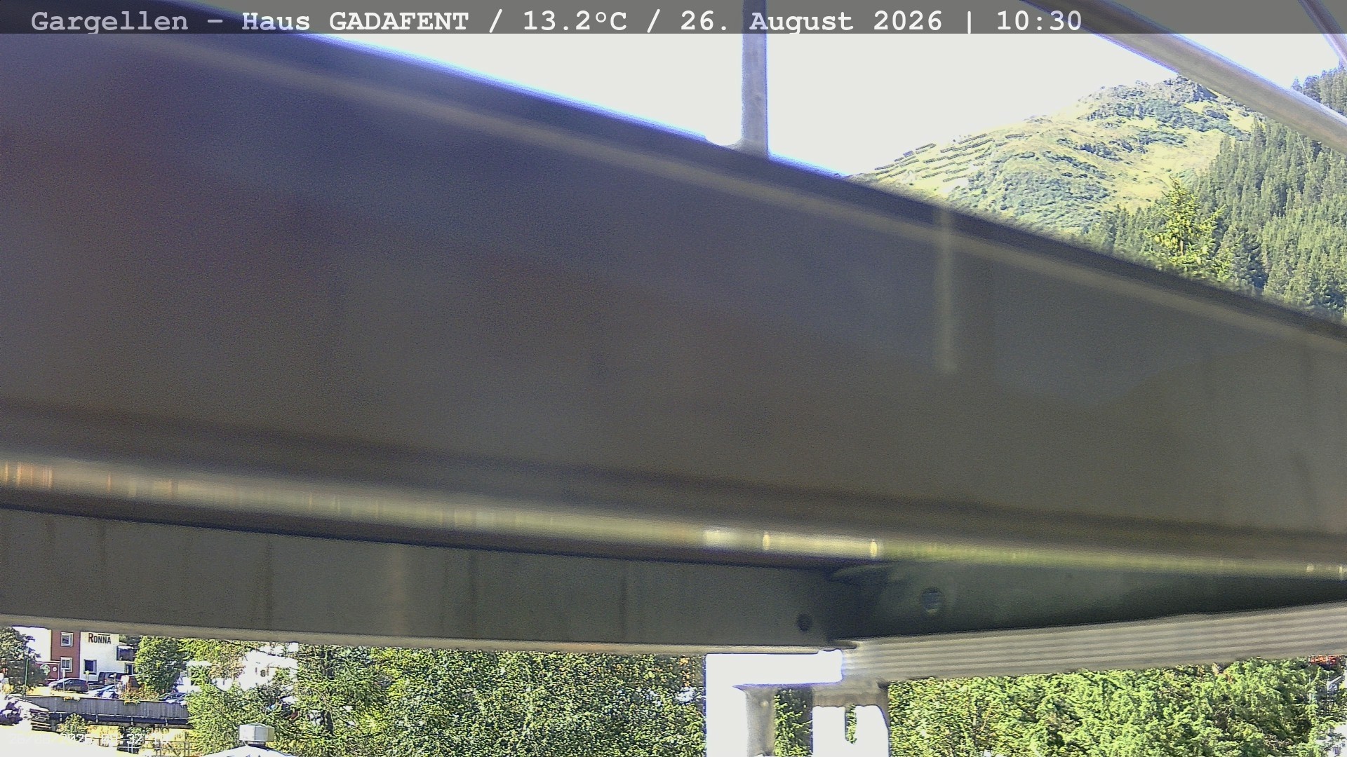 Archiv Foto Webcam Gargellen - Schafberg
