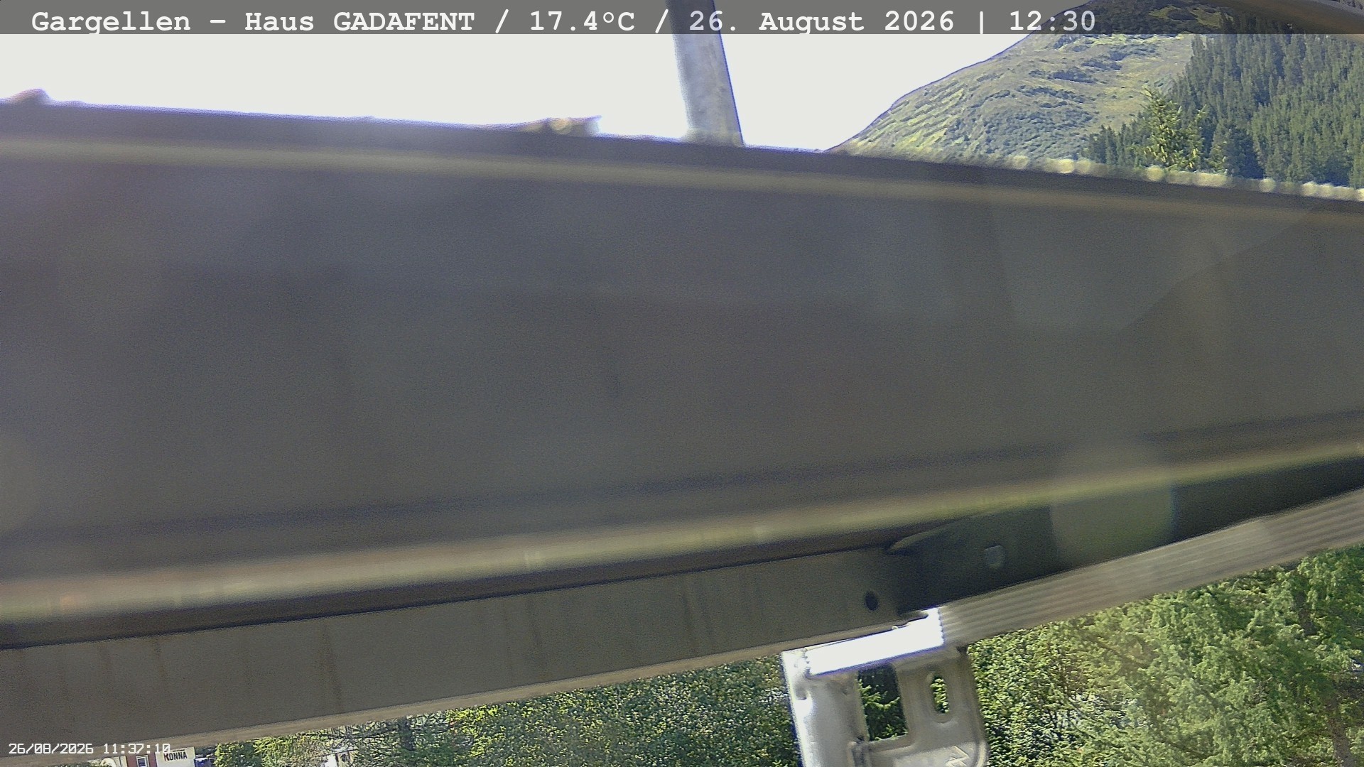 Archiv Foto Webcam Gargellen - Schafberg