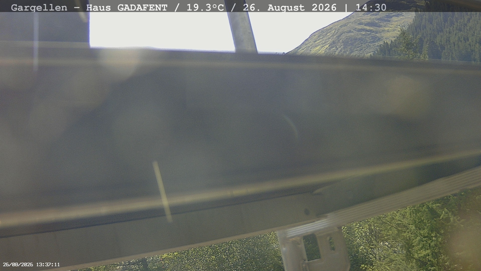Archiv Foto Webcam Gargellen - Schafberg