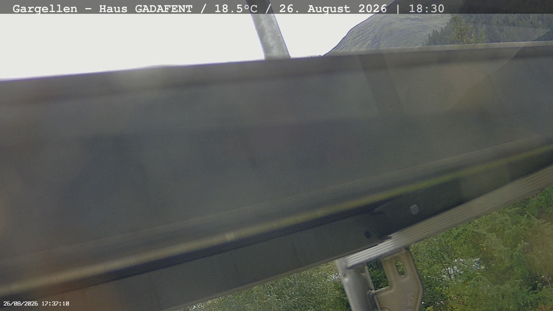 Archiv Foto Webcam Gargellen - Schafberg