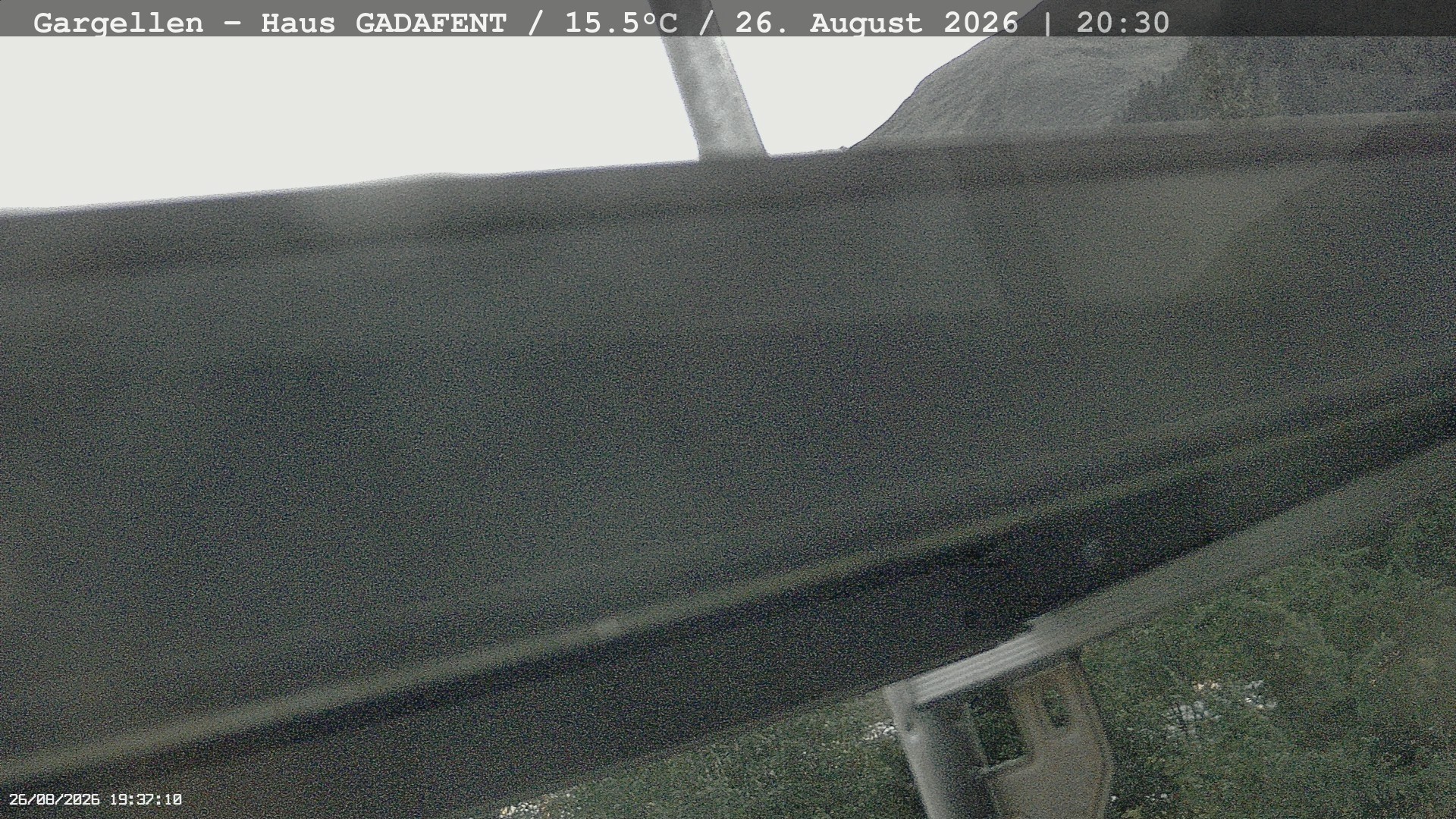 Archiv Foto Webcam Gargellen - Schafberg