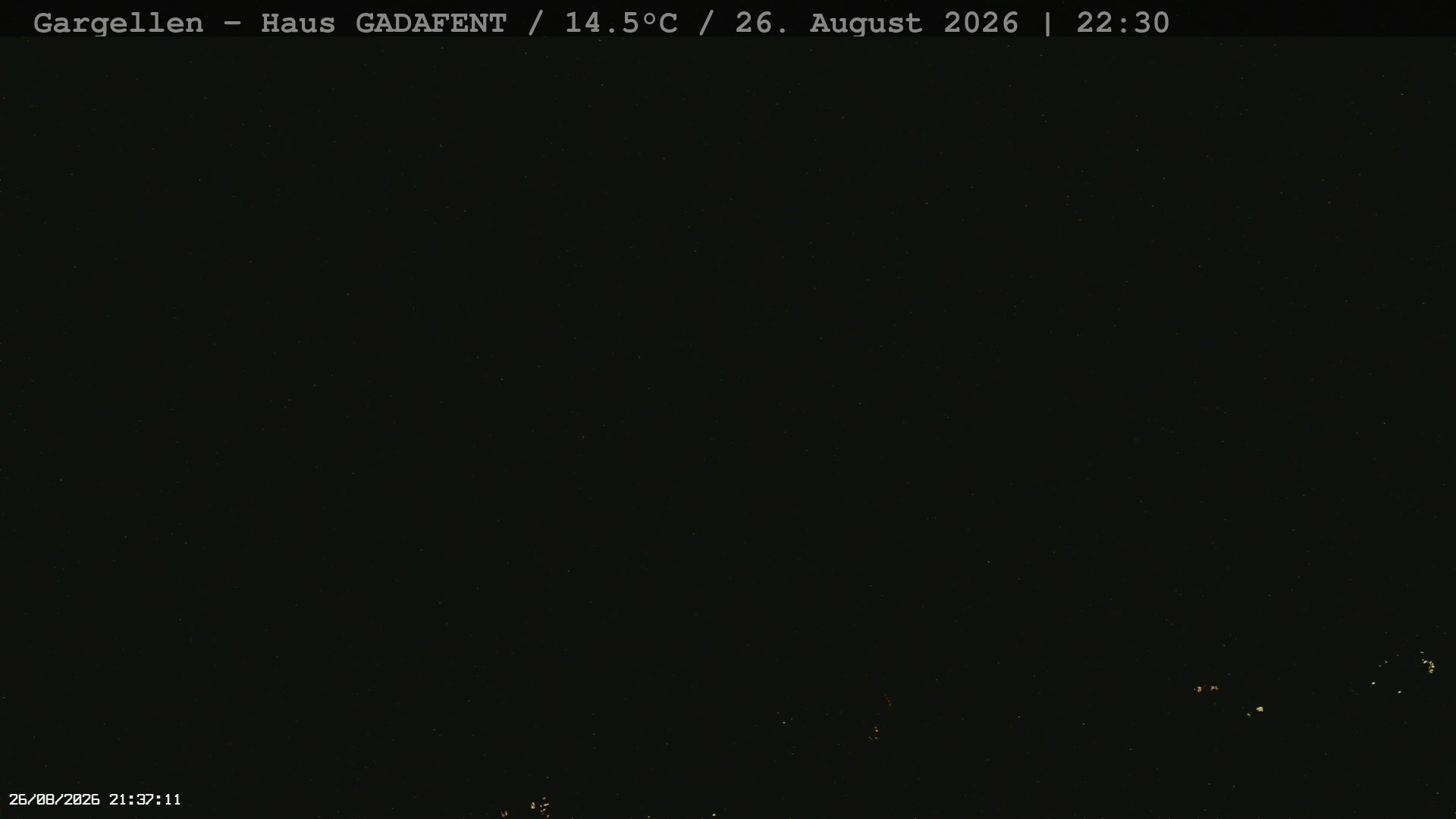 Archived image Webcam Schafberg Gargellen