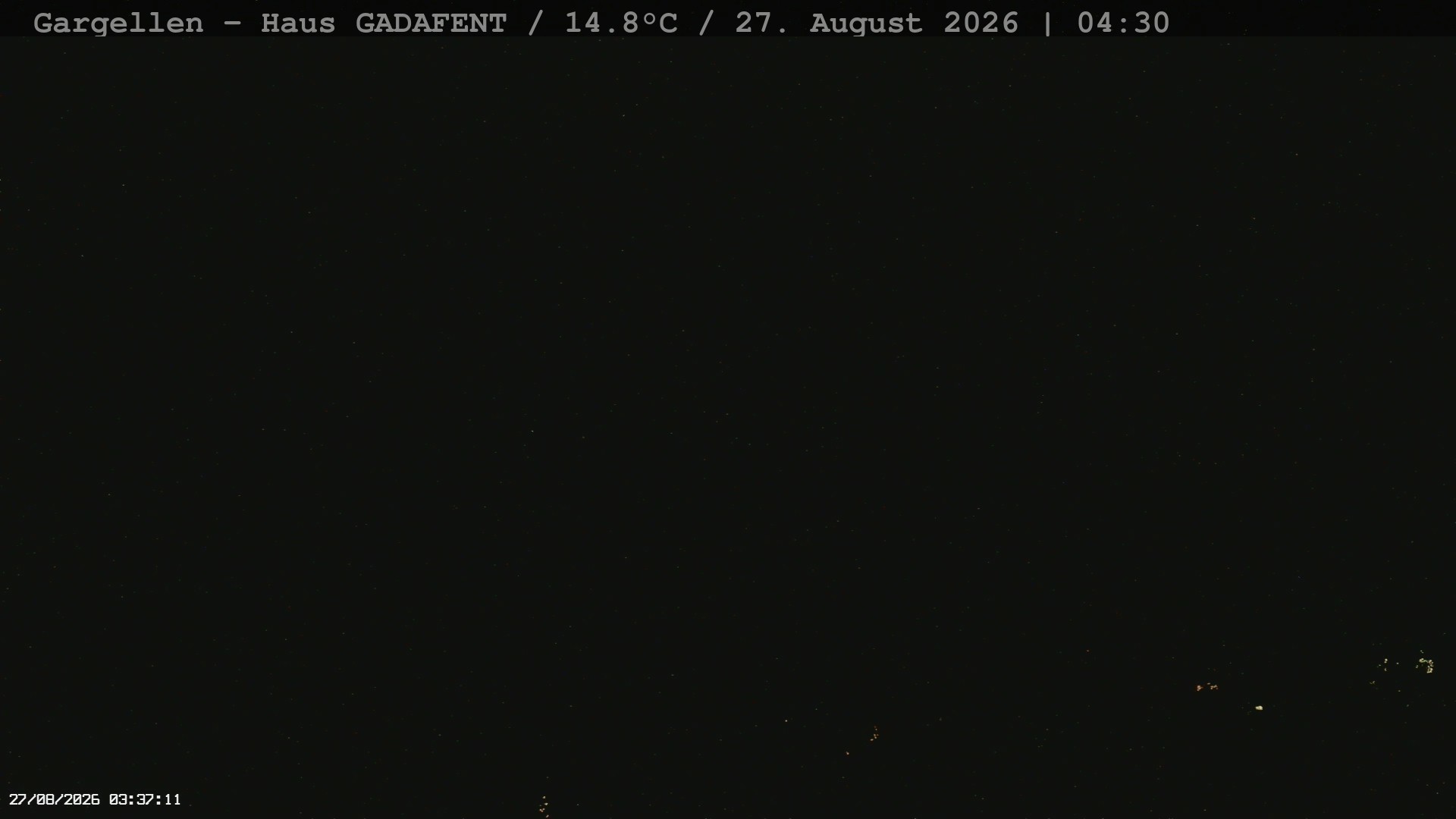 Archived image Webcam Schafberg Gargellen