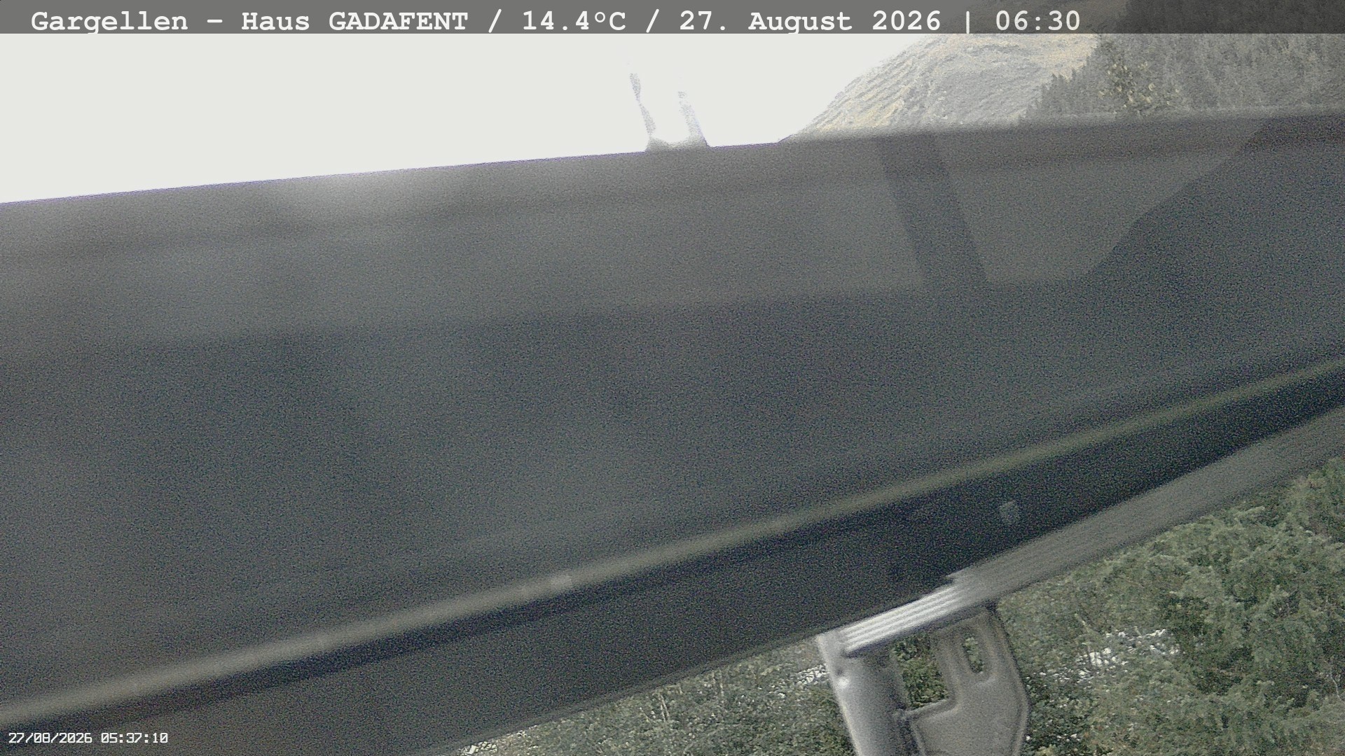 Archived image Webcam Schafberg Gargellen