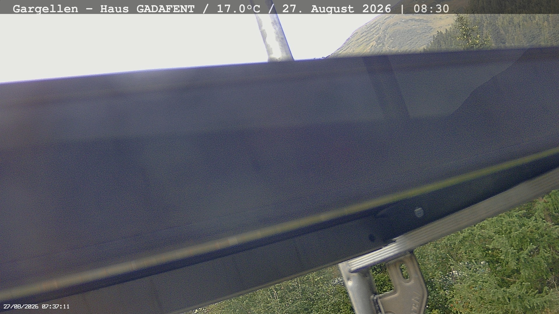 Archived image Webcam Schafberg Gargellen