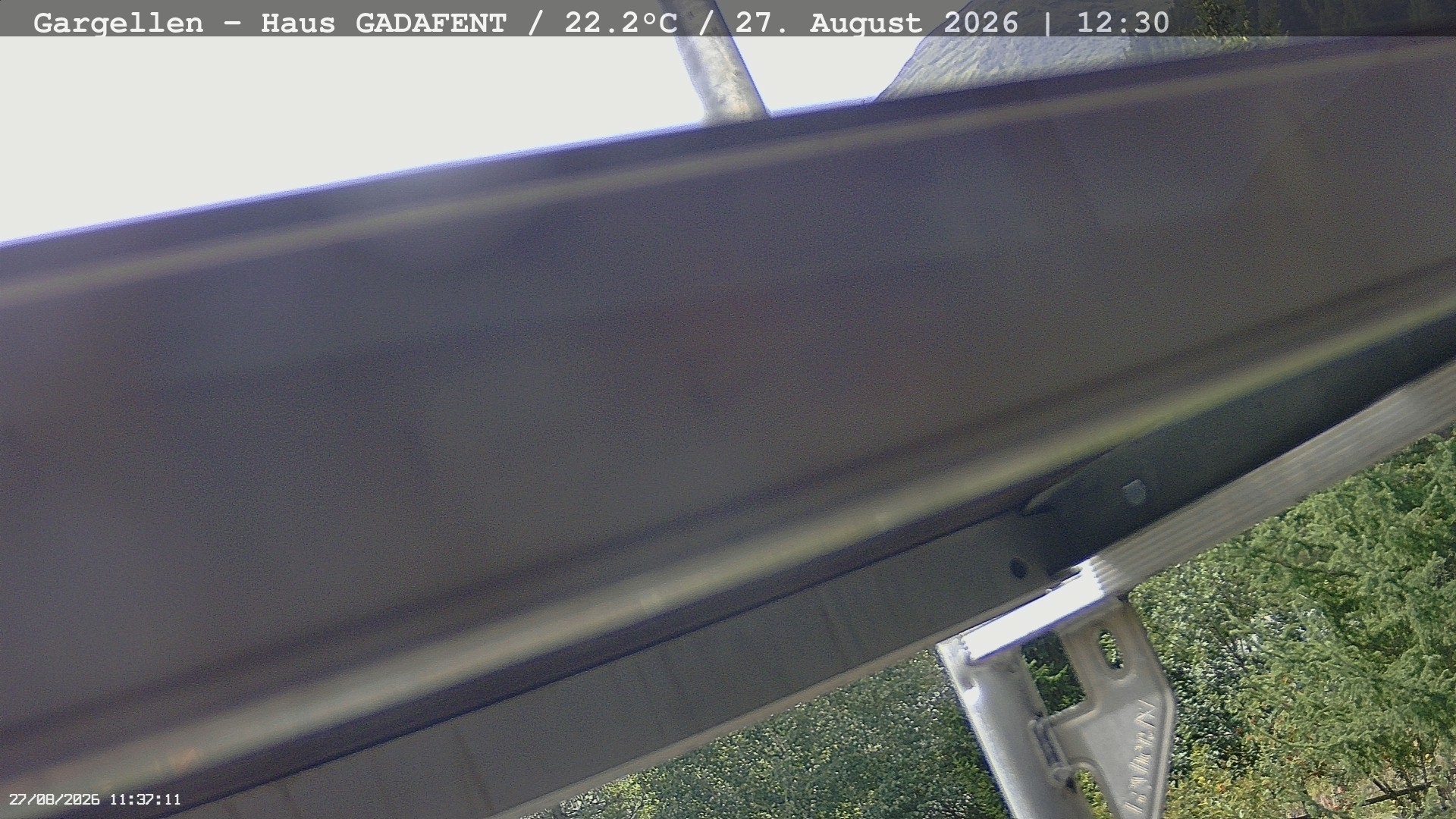 Archived image Webcam Schafberg Gargellen