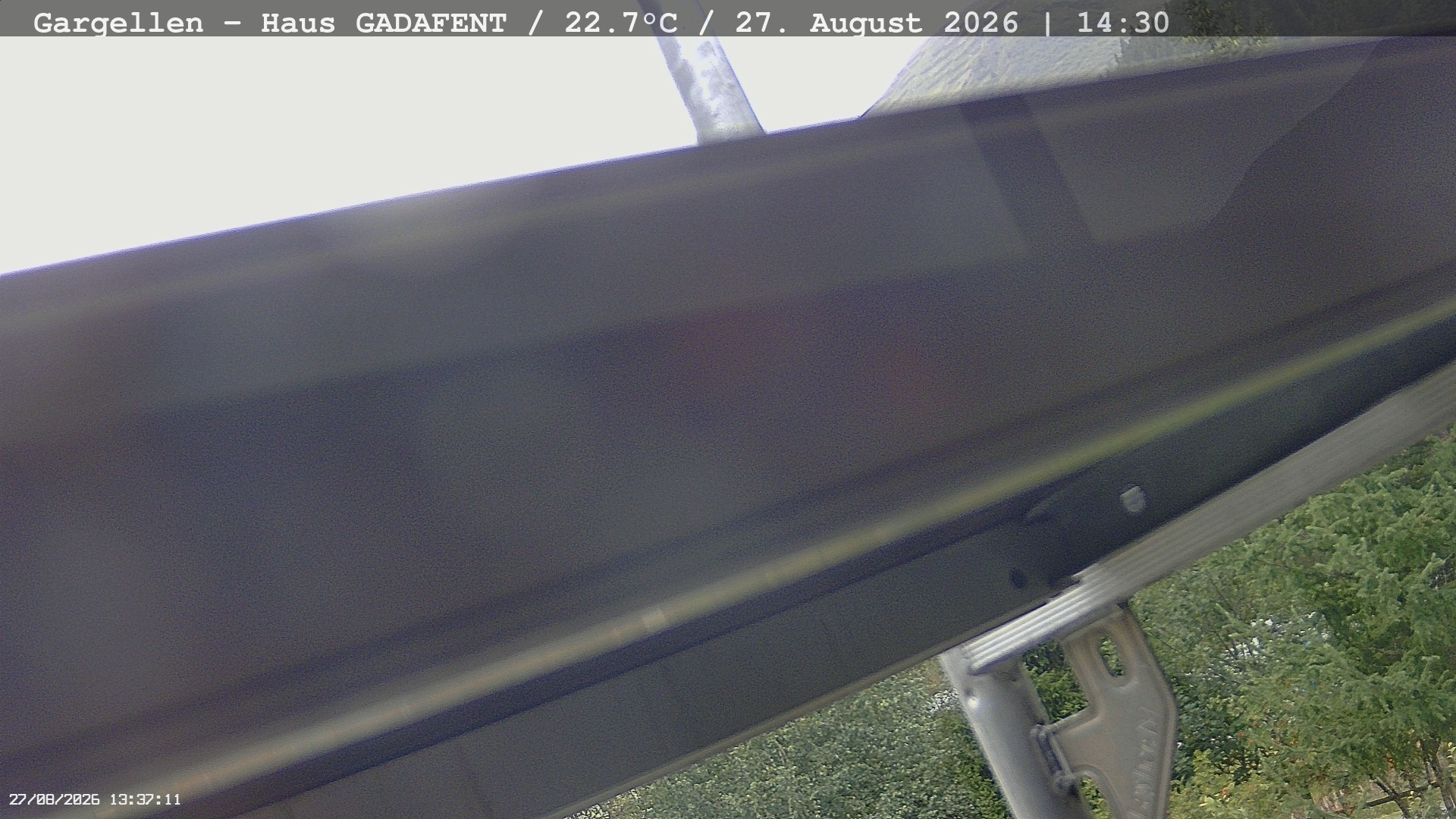 Archived image Webcam Schafberg Gargellen
